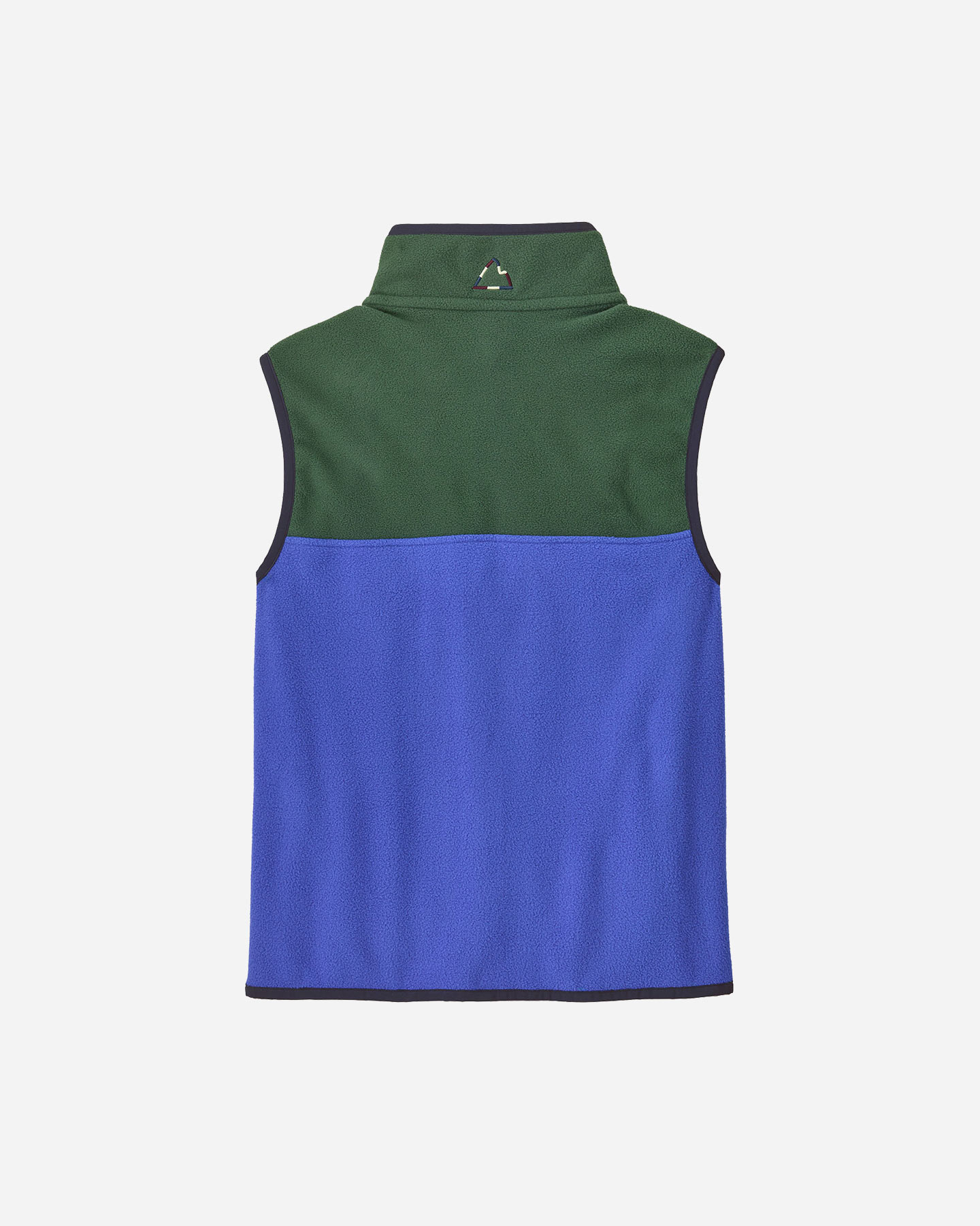 Gilet PATAGONIA MICRO D SNAP-T JR - Blu - 1 | Cisalfa Sport