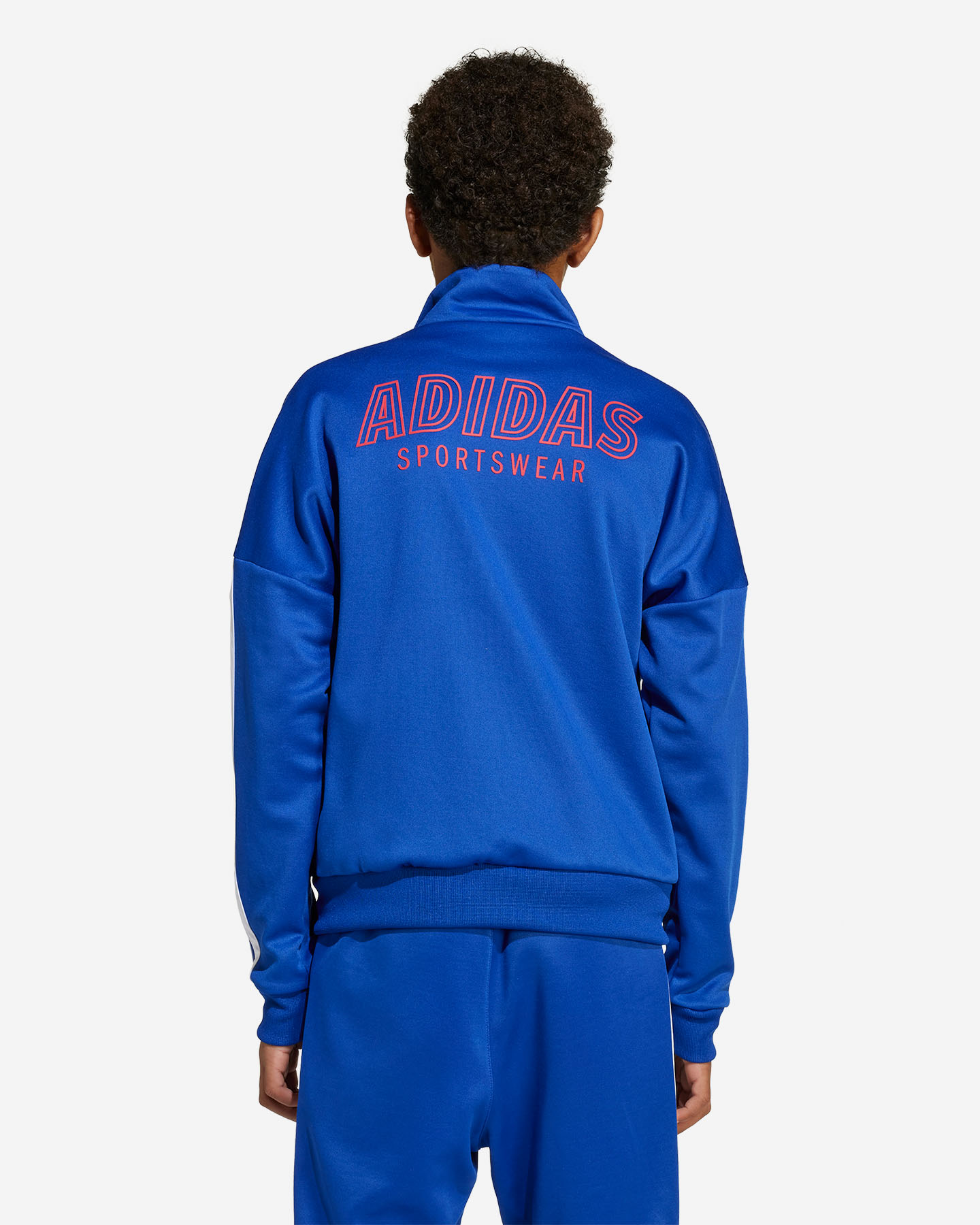 Felpa ADIDAS TIRO JR - Blu royal - 2 | Cisalfa Sport
