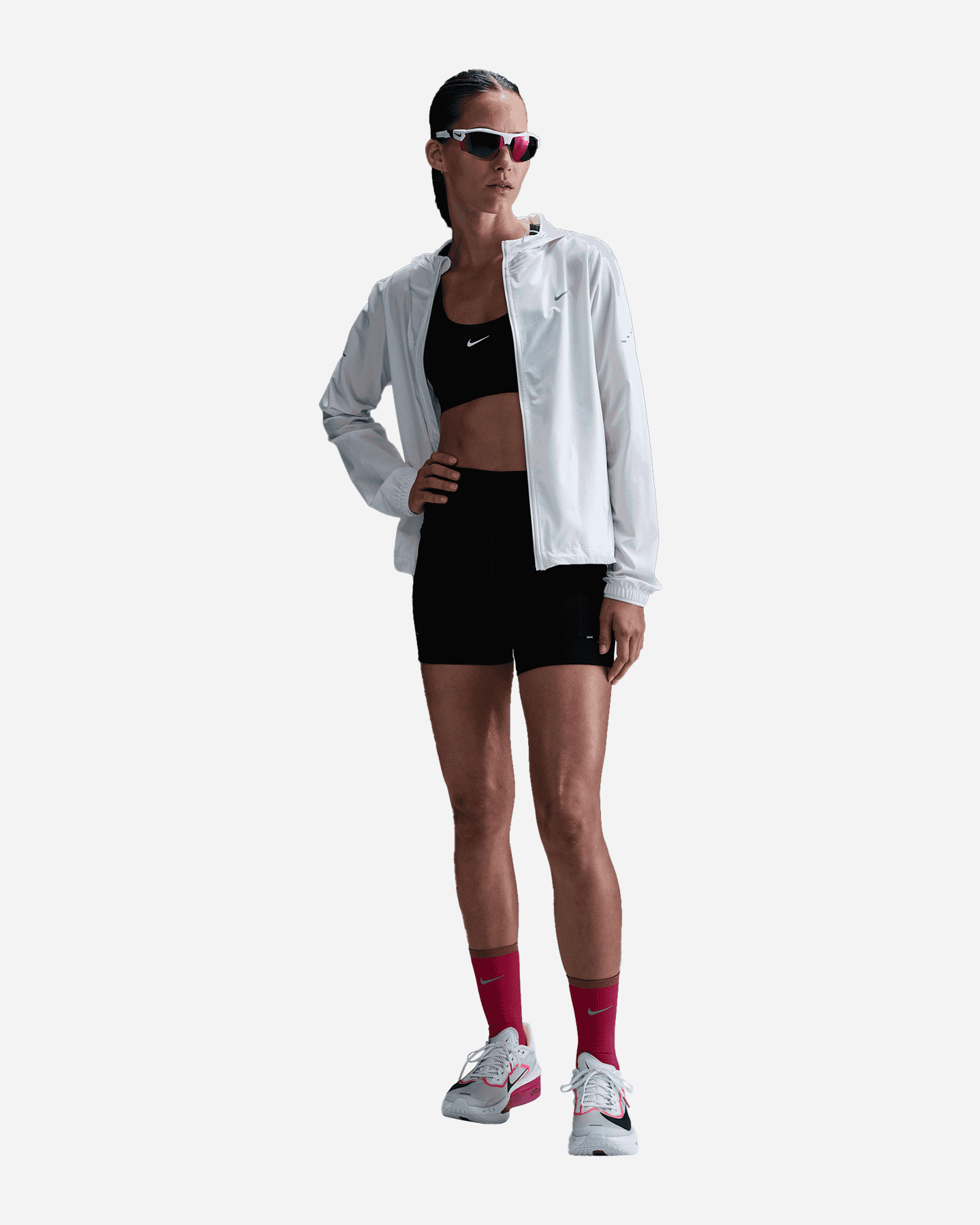 Short running NIKE SWIFT SPRINTER W - Nero - 1 | Cisalfa Sport
