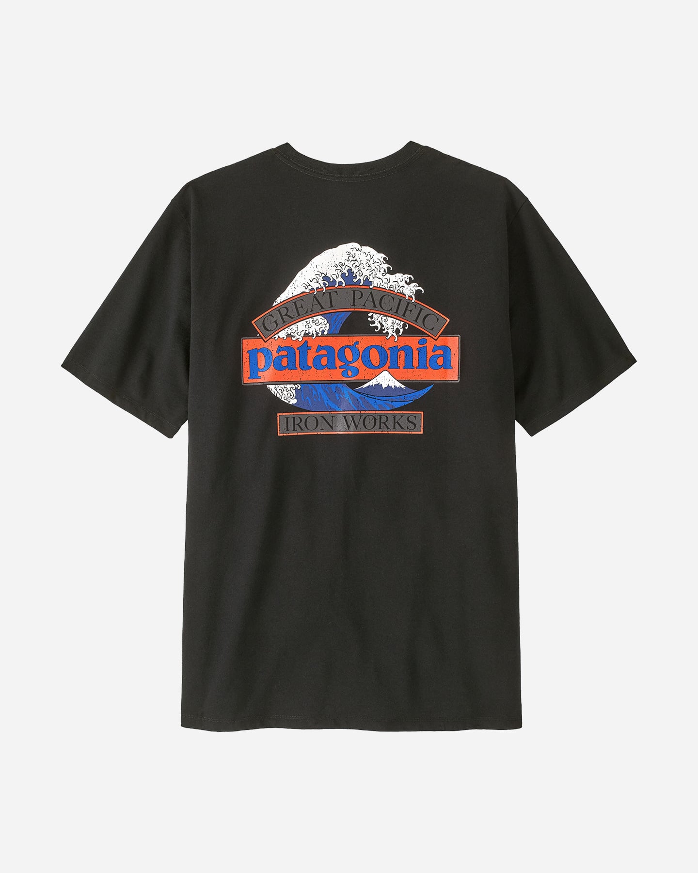 T-shirt PATAGONIA GREAT WAVES M - Nero - 1 | Cisalfa Sport