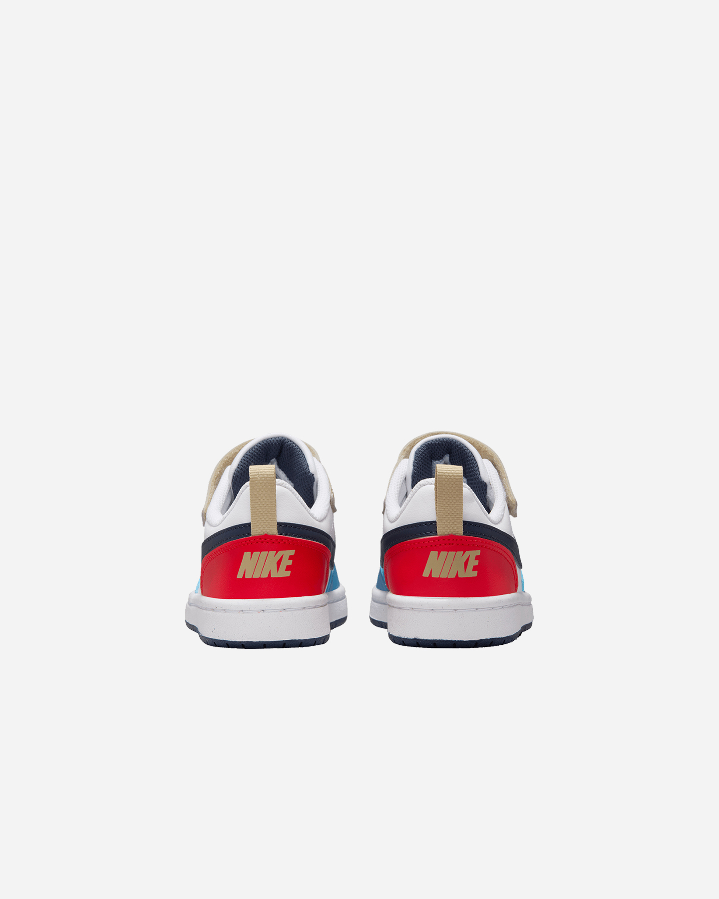 Scarpe sneakers NIKE COURT BOROUGH LOW RECRAFT PS JR - Bianco - 3 | Cisalfa Sport