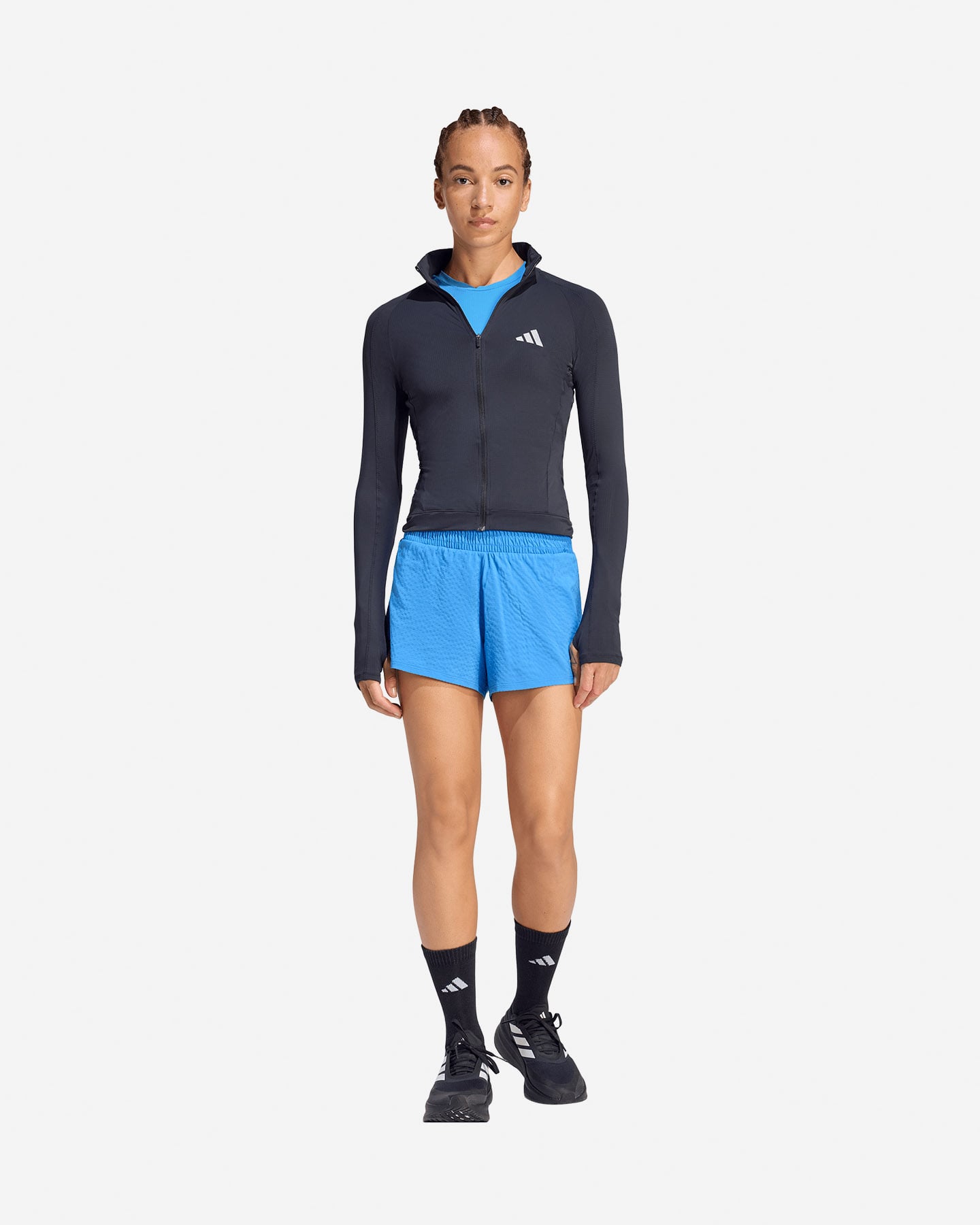 Maglia running ADIDAS ADI365 SEASONAL W - Nero - 2 | Cisalfa Sport
