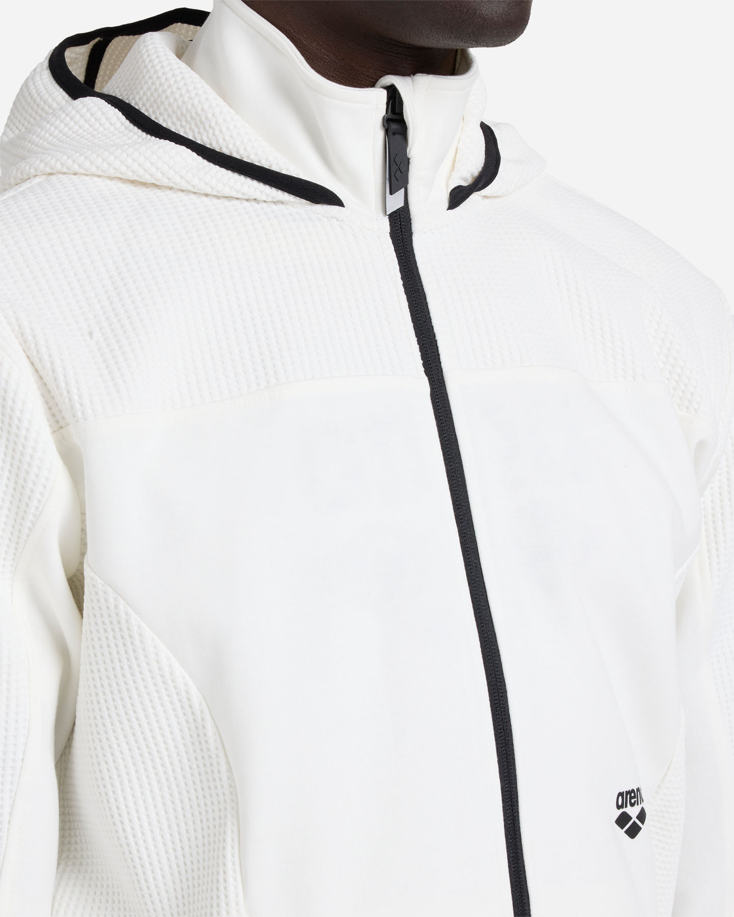 Felpa ARENA EVOLVING ATHLETIC M - Bianco - 5 | Cisalfa Sport