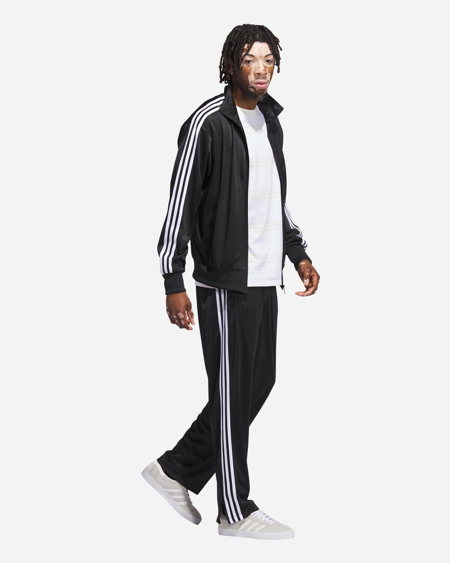 Felpa ADIDAS FIREBIRD M - Nero - 3 | Cisalfa Sport