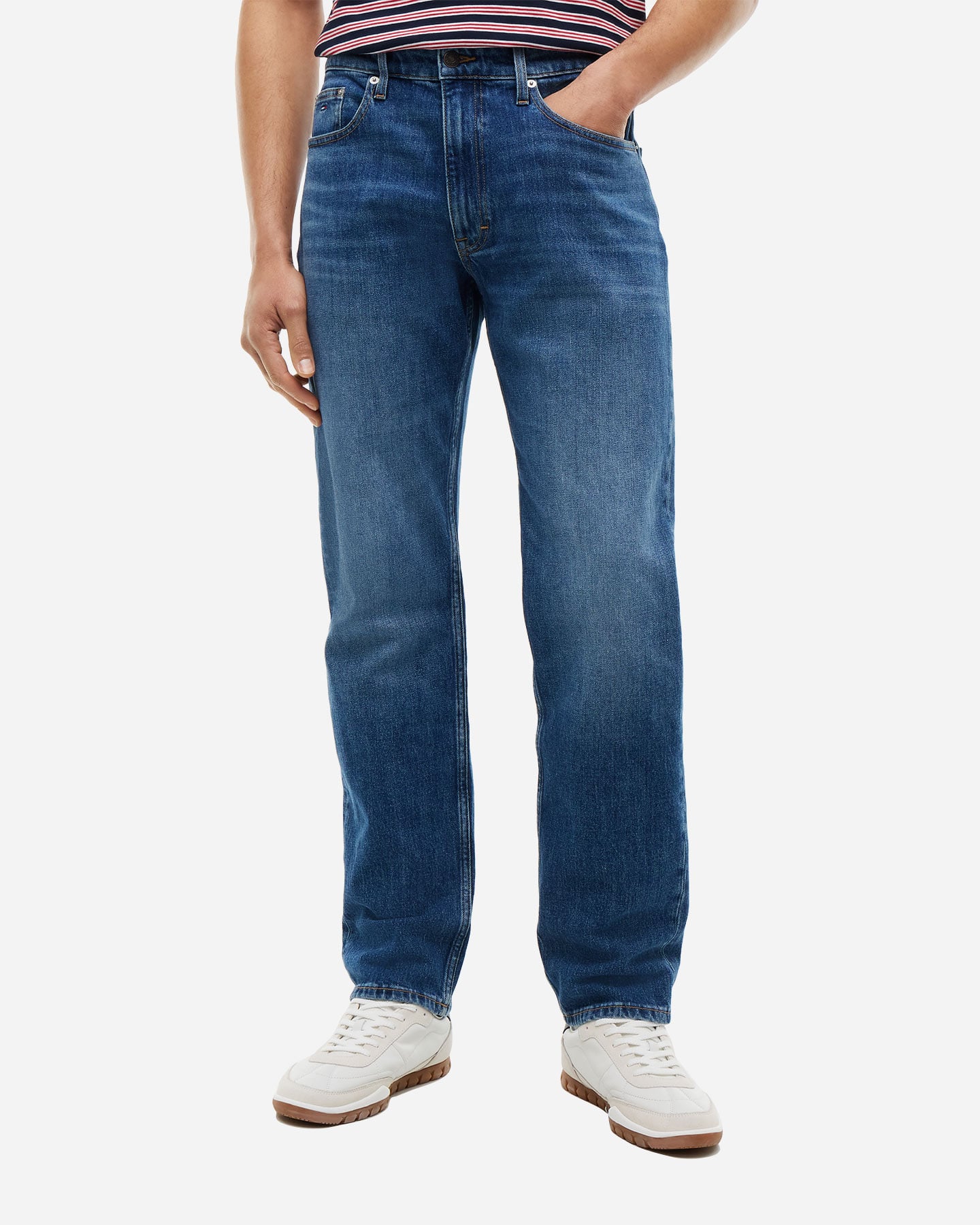 Jeans TOMMY HILFIGER RYAN SLIM STRAIGHT M - Denim - 1 | Cisalfa Sport