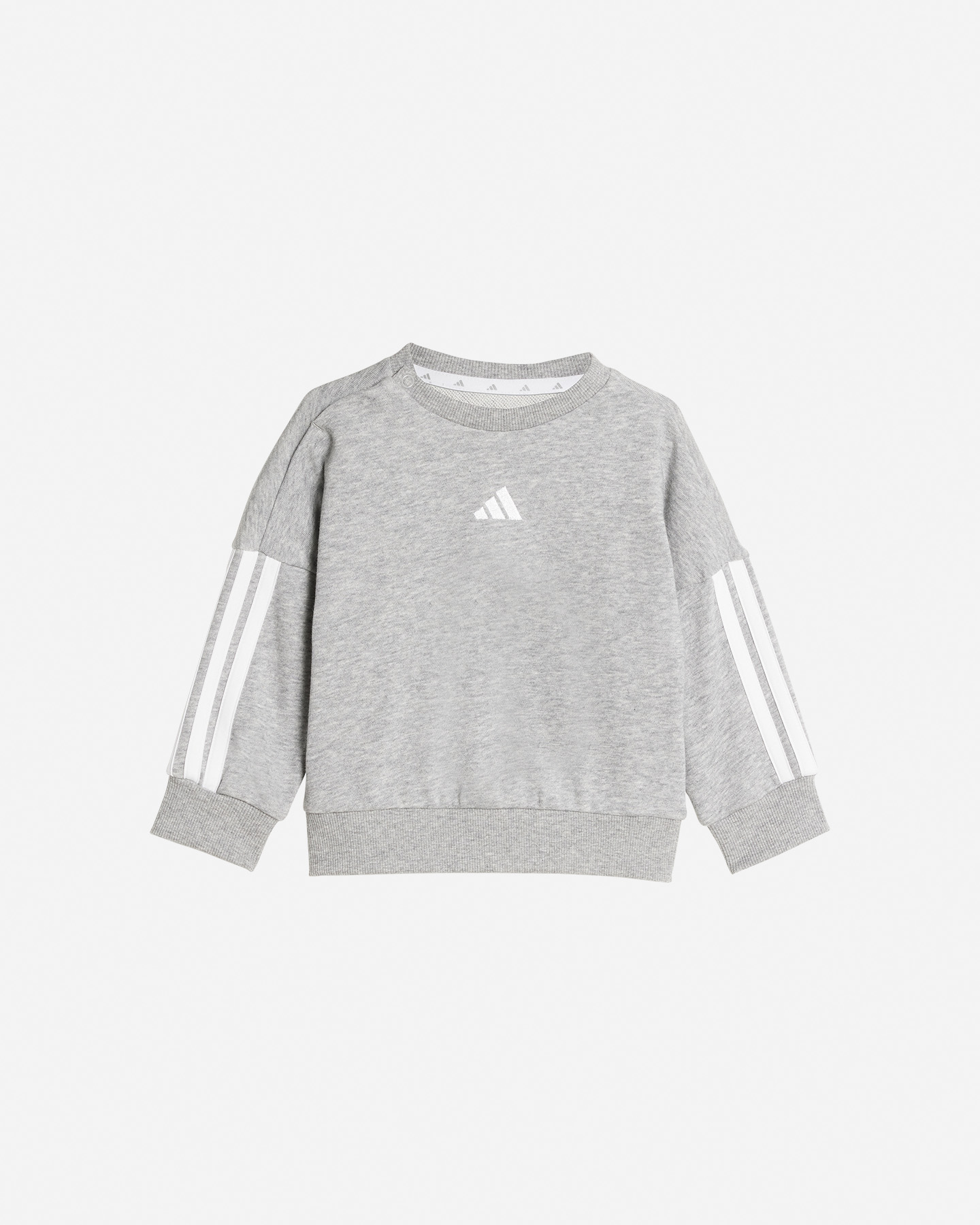 Tuta ADIDAS INFANT 3STRIPES JR - Grigio - 4 | Cisalfa Sport