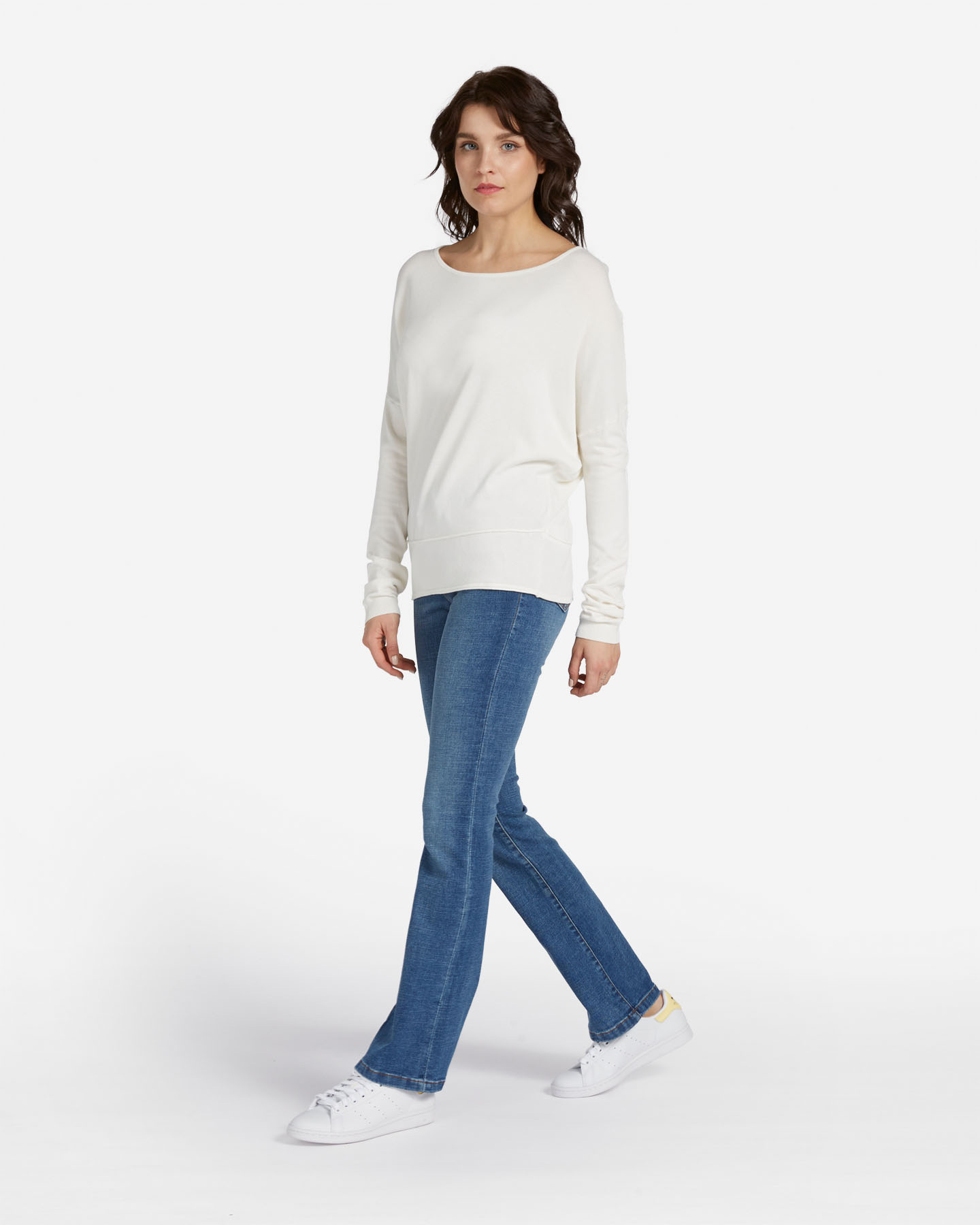 Maglione DACK'S ESSENTIAL W - Bianco - 3 | Cisalfa Sport