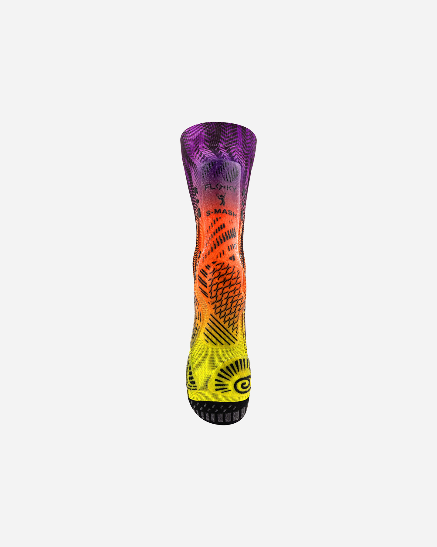 Calze tennis FLOKY S-MASH  - Nero - 2 | Cisalfa Sport