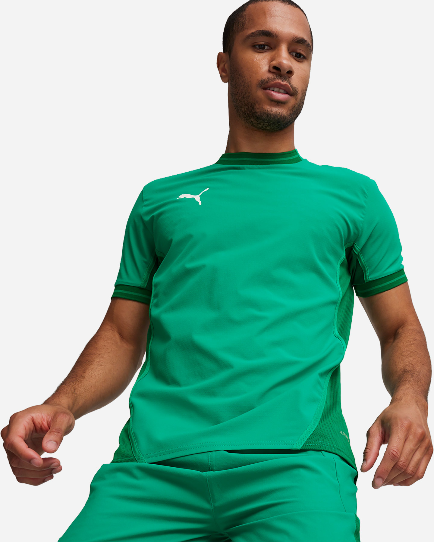 Maglia calcio PUMA TEAMFINAL M - Verde - 2 | Cisalfa Sport