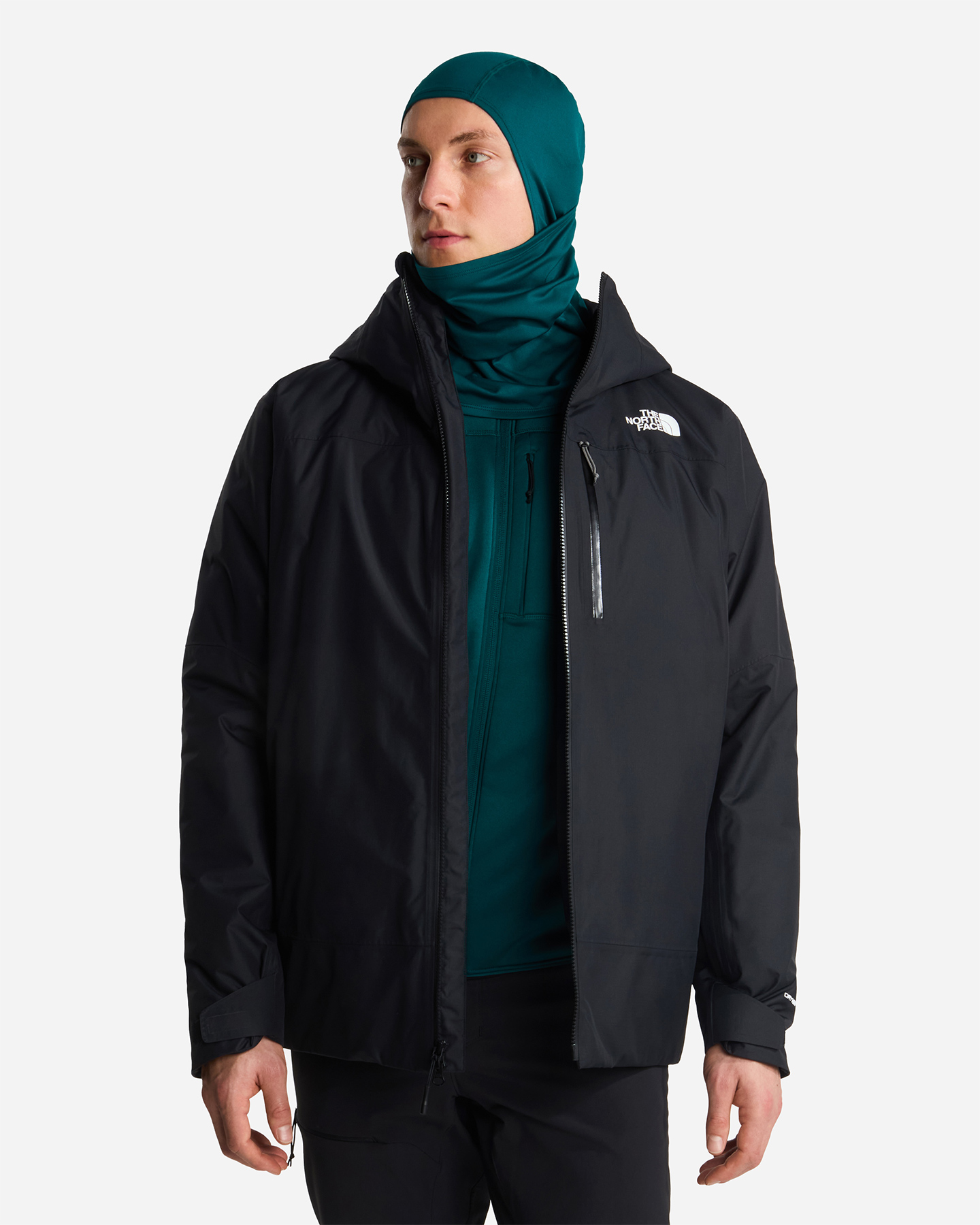 Giacca outdoor THE NORTH FACE SARSEN M - Nero - 3 | Cisalfa Sport