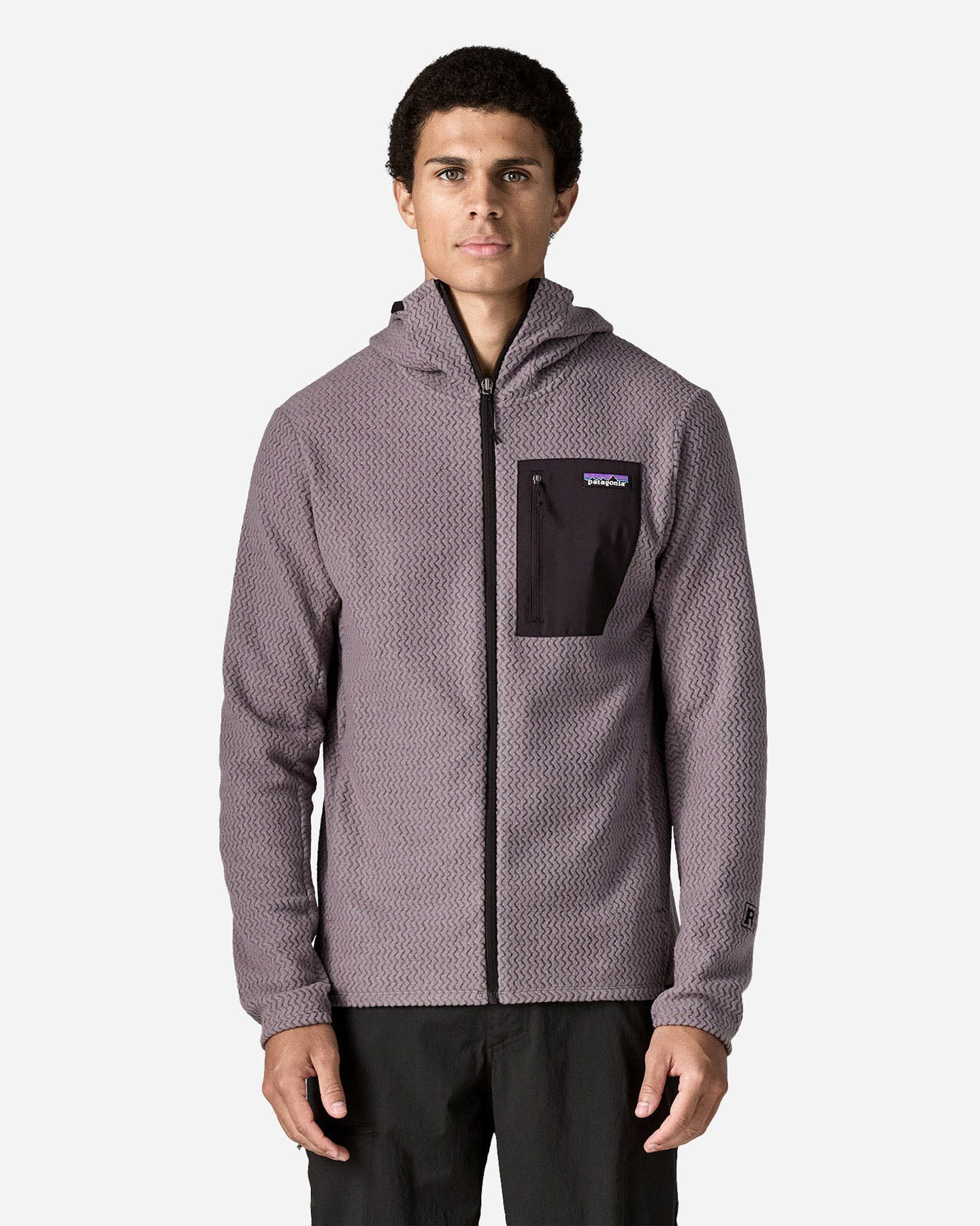 Pile PATAGONIA R1 AIR M - Grigio - 1 | Cisalfa Sport