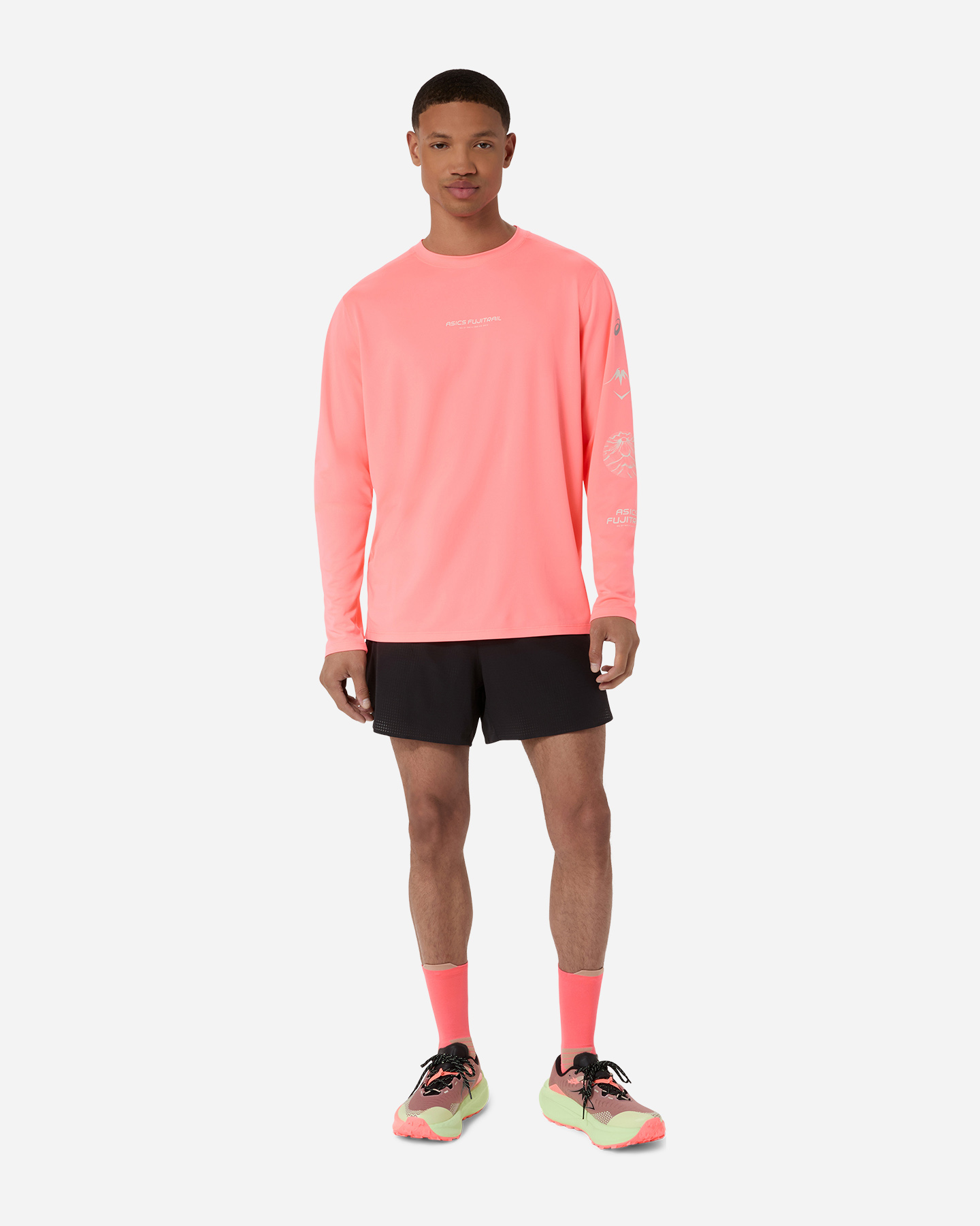 Maglia running ASICS FUJITRAIL M - Arancione - 3 | Cisalfa Sport