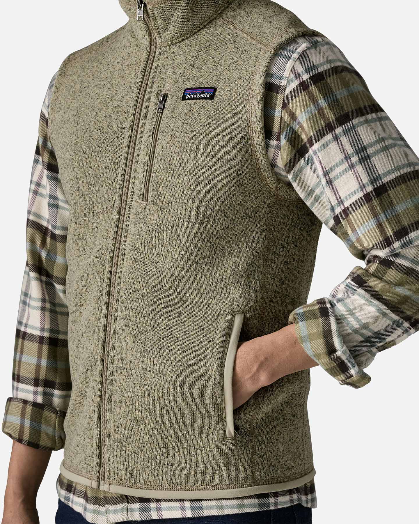 Gilet PATAGONIA BETTER SWEATER M - Beige - 5 | Cisalfa Sport