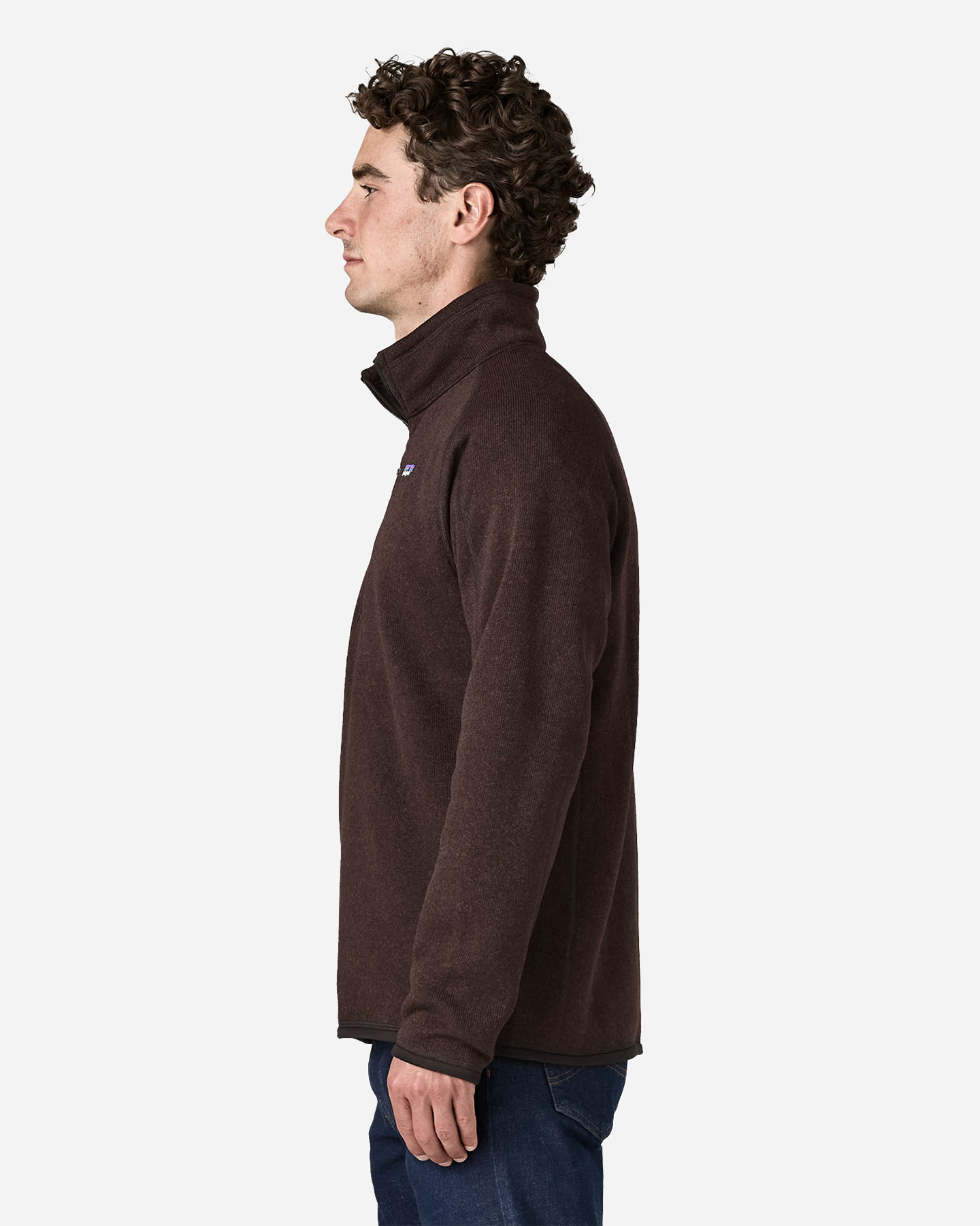 Pile PATAGONIA BETTER SWEATER 1/4 M - Marrone - 2 | Cisalfa Sport