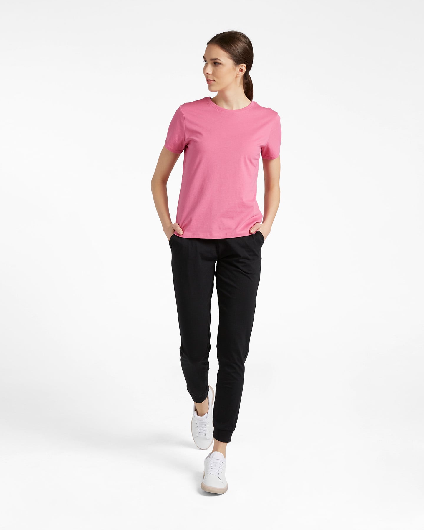 T-shirt ABC JERSEY W - Fucsia - 3 | Cisalfa Sport