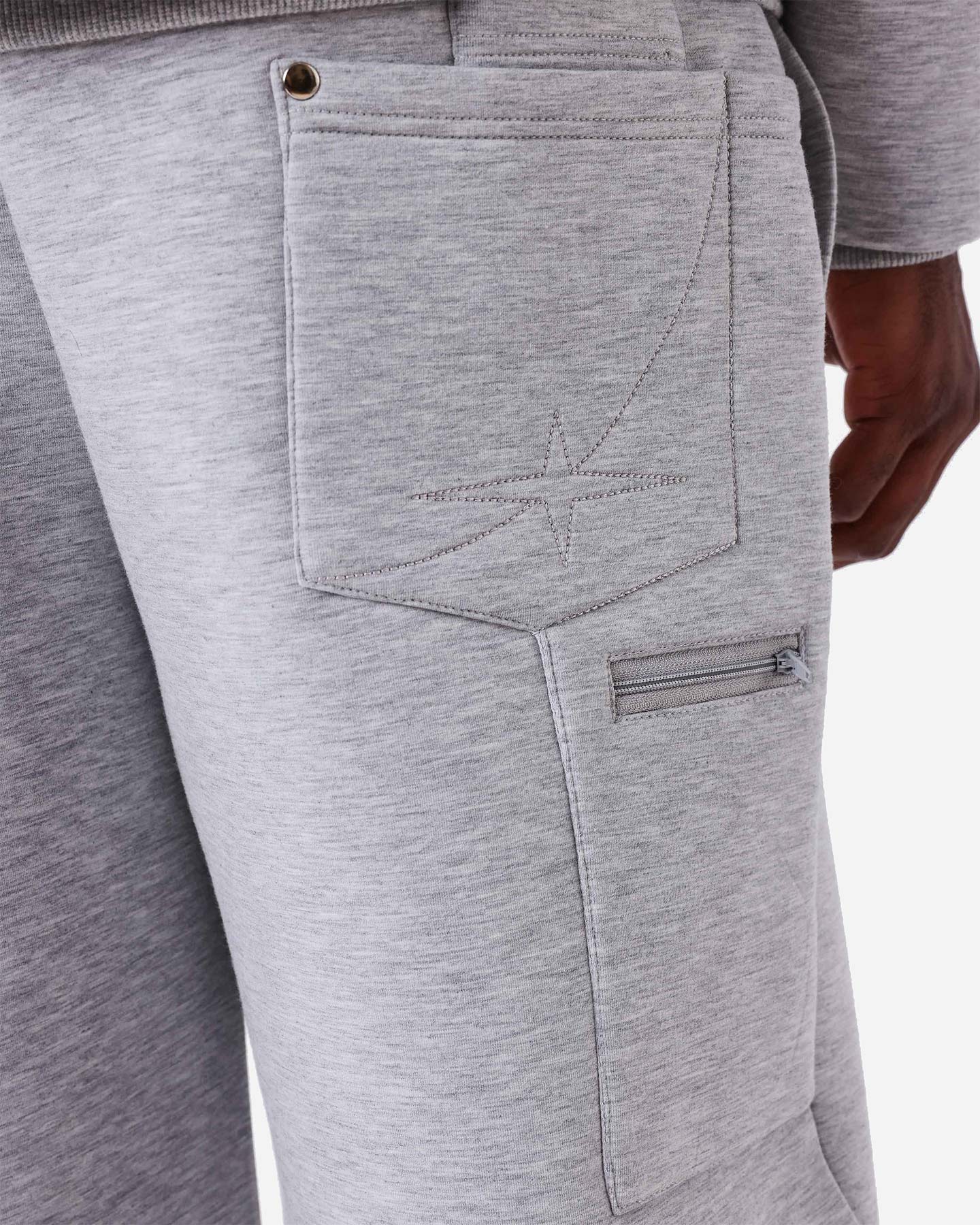 Pantalone PROJECT X PARIS CAPSULE M - Grigio - 4 | Cisalfa Sport