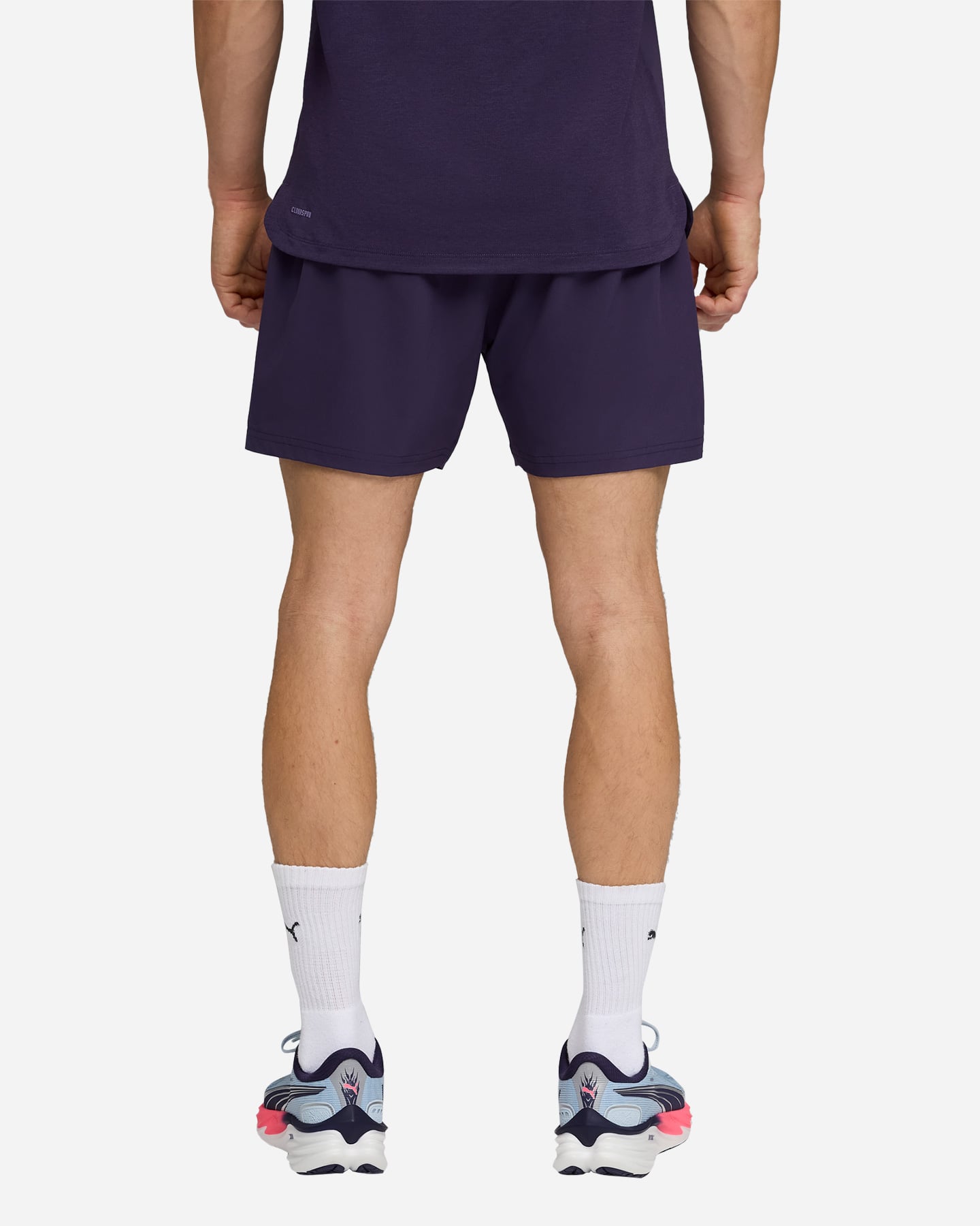 Pantalone training PUMA HYROX M - Viola - 3 | Cisalfa Sport