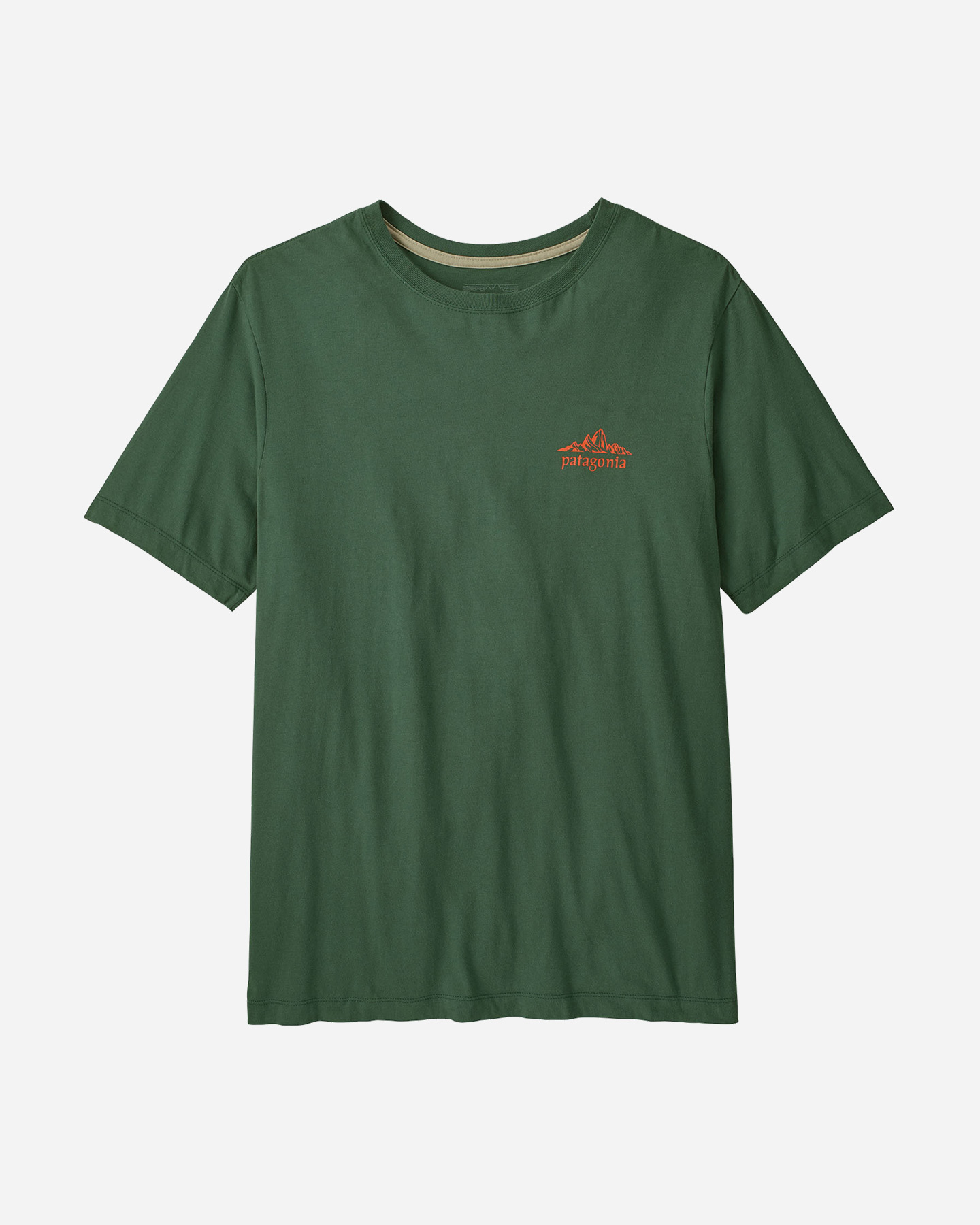 T-shirt PATAGONIA CLOUD CRAG M - Verde - 1 | Cisalfa Sport