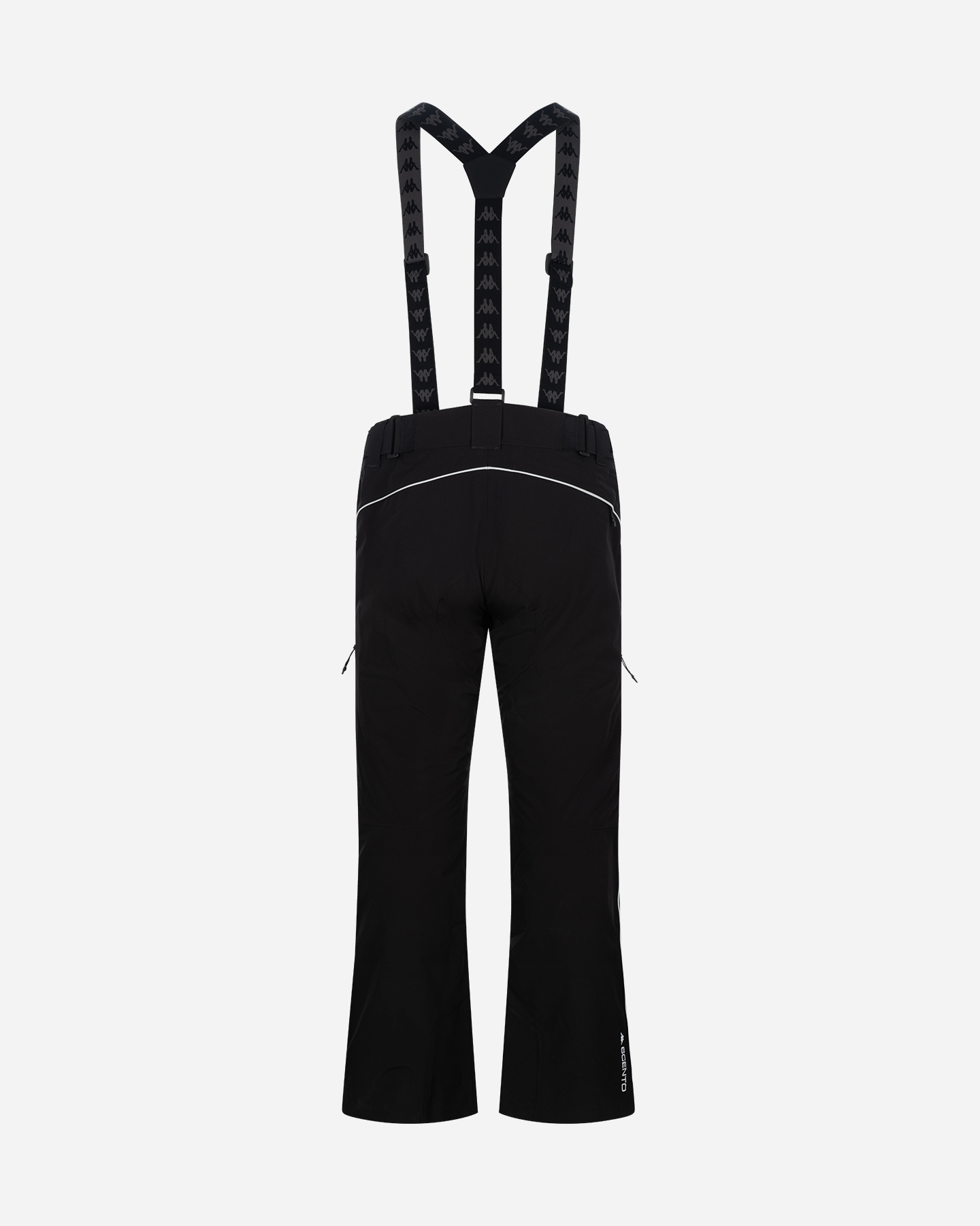 Pantalone sci KAPPA ITA SKI M - Nero - 1 | Cisalfa Sport