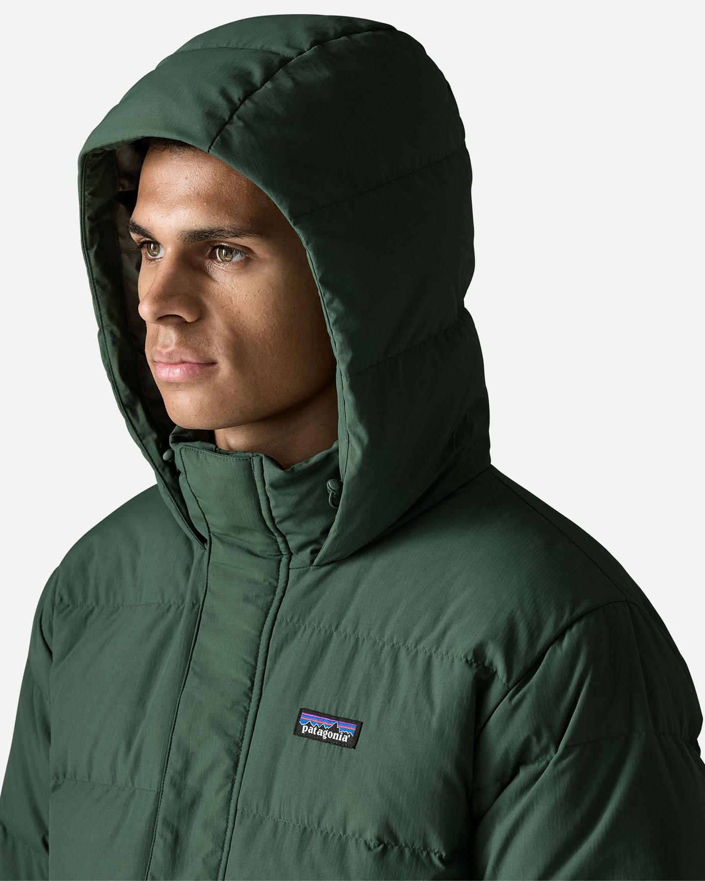 Piumino PATAGONIA SISAR DOWN M - Verde - 4 | Cisalfa Sport