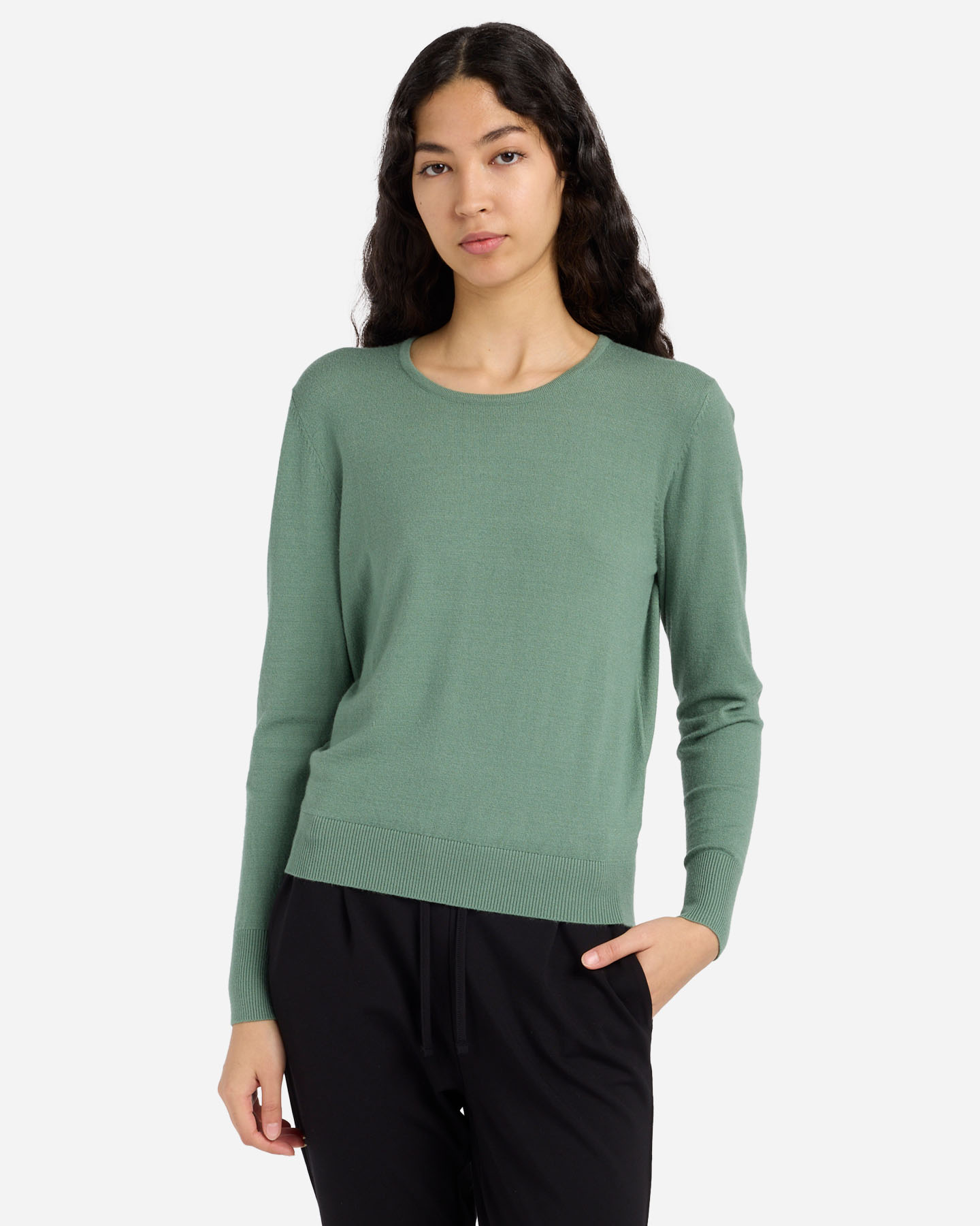 Maglione DACK'S ESSENTIAL W - Verde - 1 | Cisalfa Sport