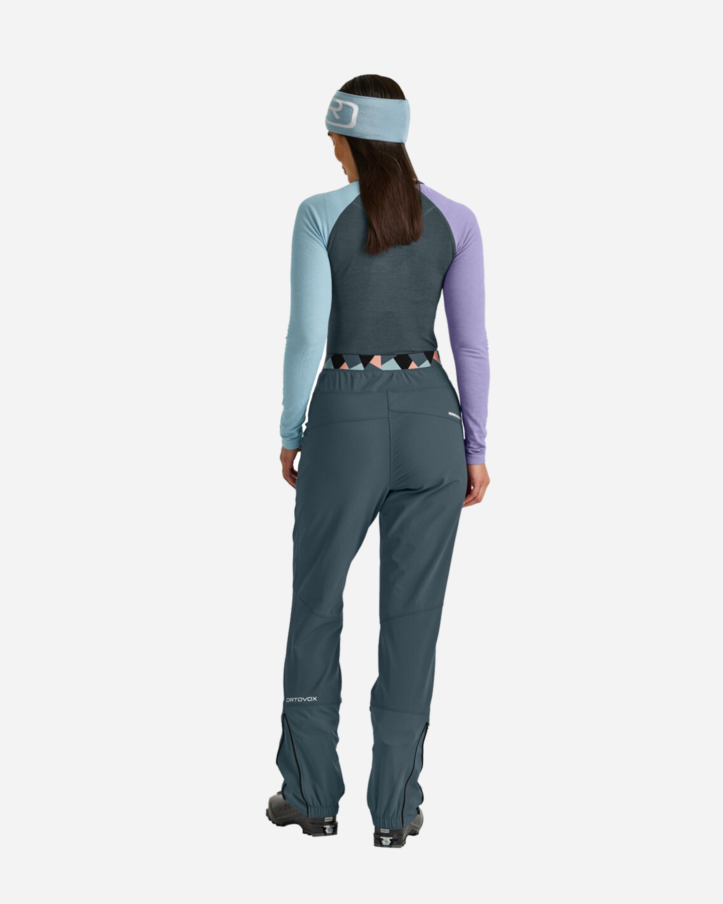 Pantalone outdoor ORTOVOX PUNTA BERRINO W - Grigio - 3 | Cisalfa Sport