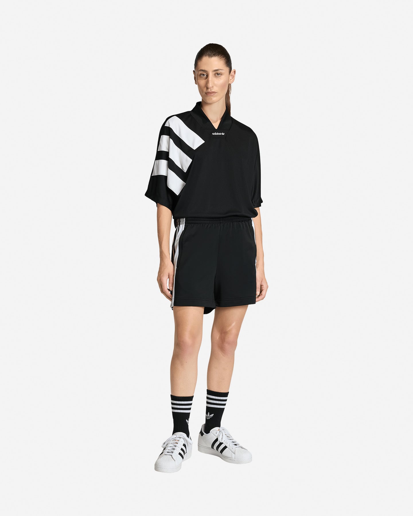 Pantaloncini ADIDAS ADIBREAK W - Nero - 3 | Cisalfa Sport