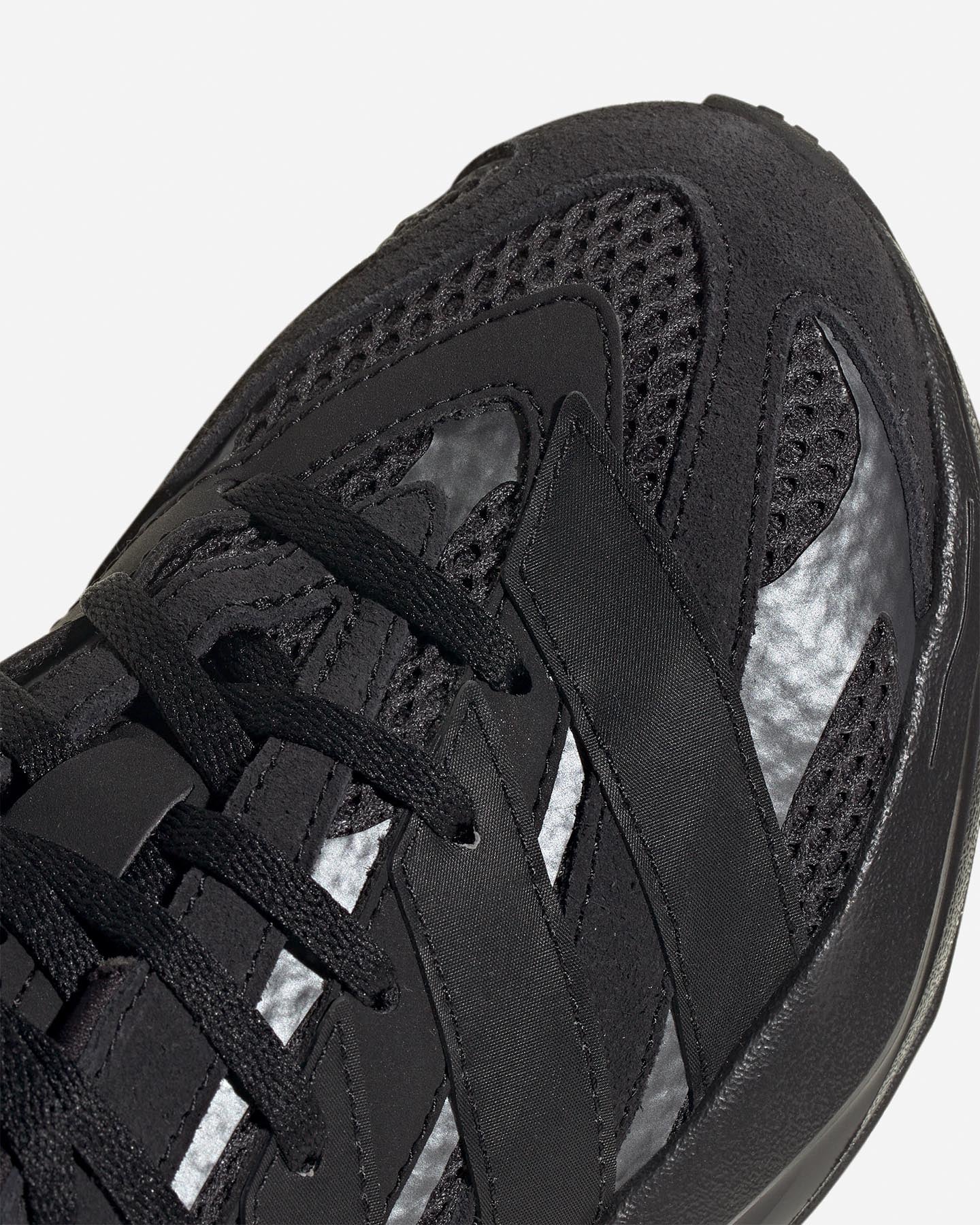 Scarpe sneakers ADIDAS CORE LIGHTBLAZE GS JR - Nero - 4 | Cisalfa Sport