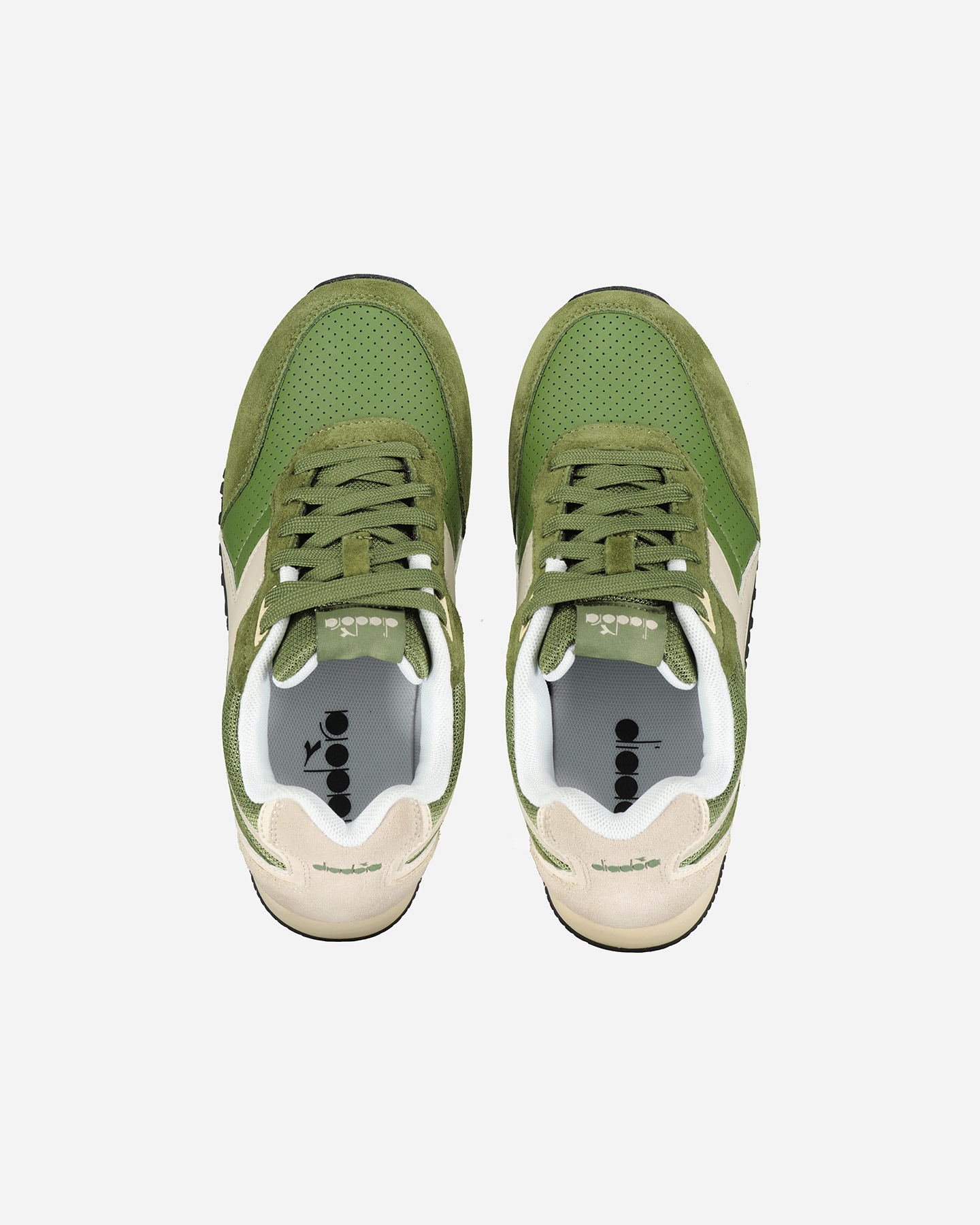 Scarpe sneakers DIADORA NEVADA GS JR - Verde - 4 | Cisalfa Sport