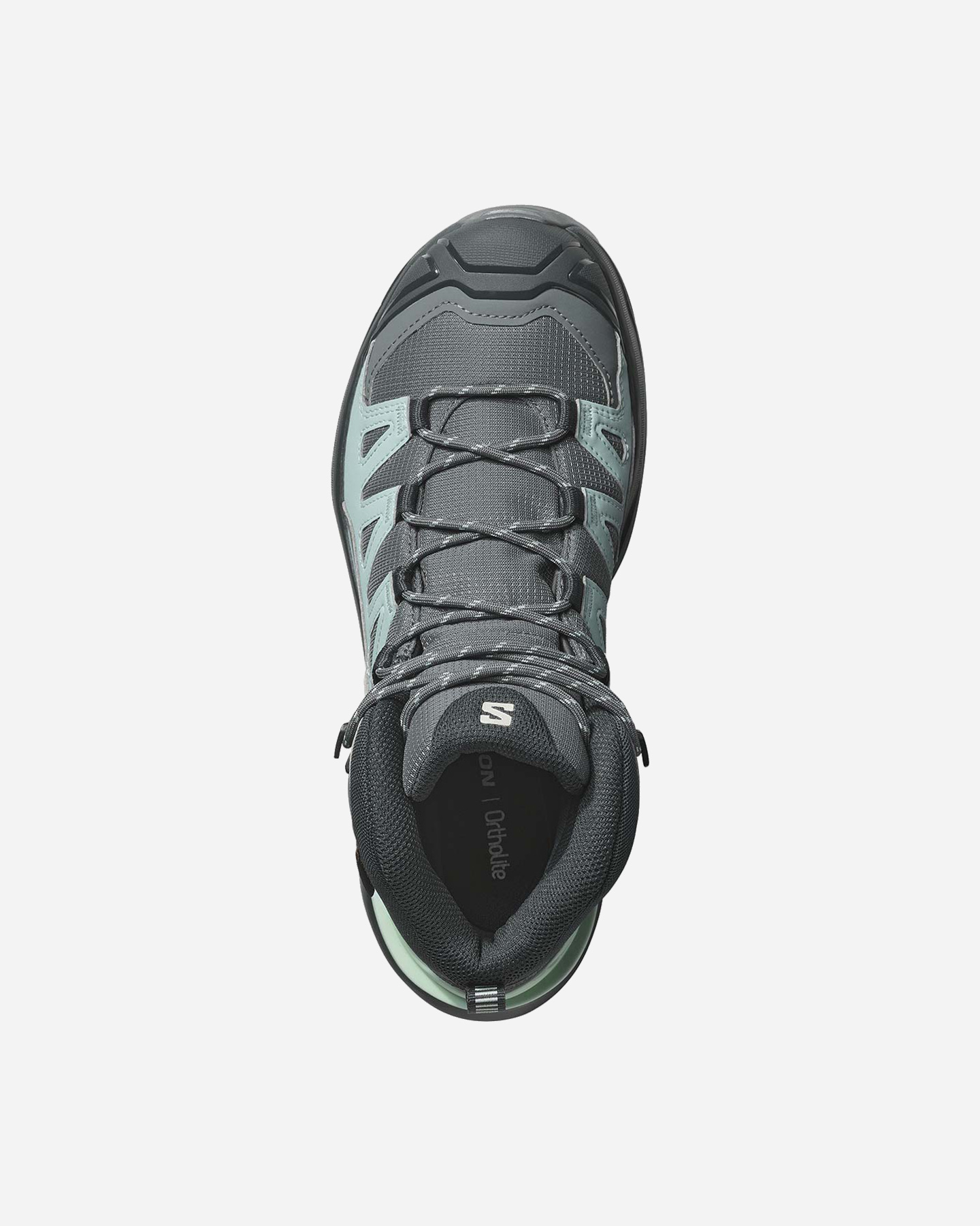 Scarpe escursionismo SALOMON X ULTRA 360 MID GTX W - Grigio - 5 | Cisalfa Sport