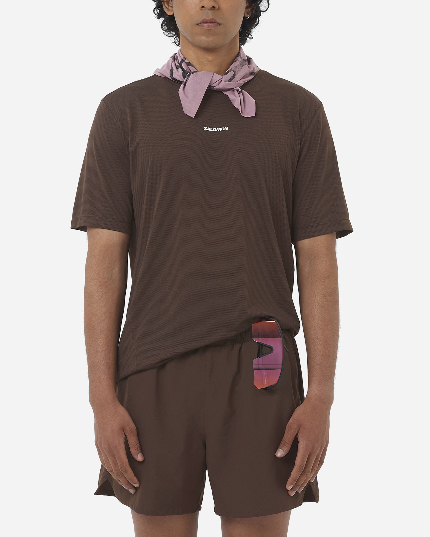 T-shirt SALOMON SHKOUT CORE M - Marrone - 1 | Cisalfa Sport