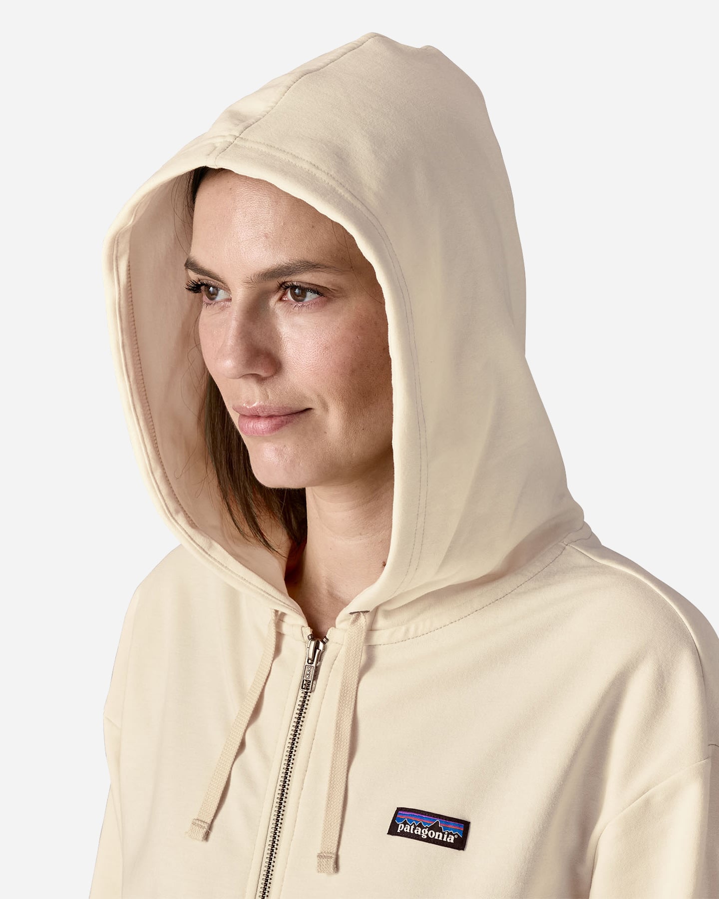 Felpa PATAGONIA AHNYA W - Beige - 4 | Cisalfa Sport