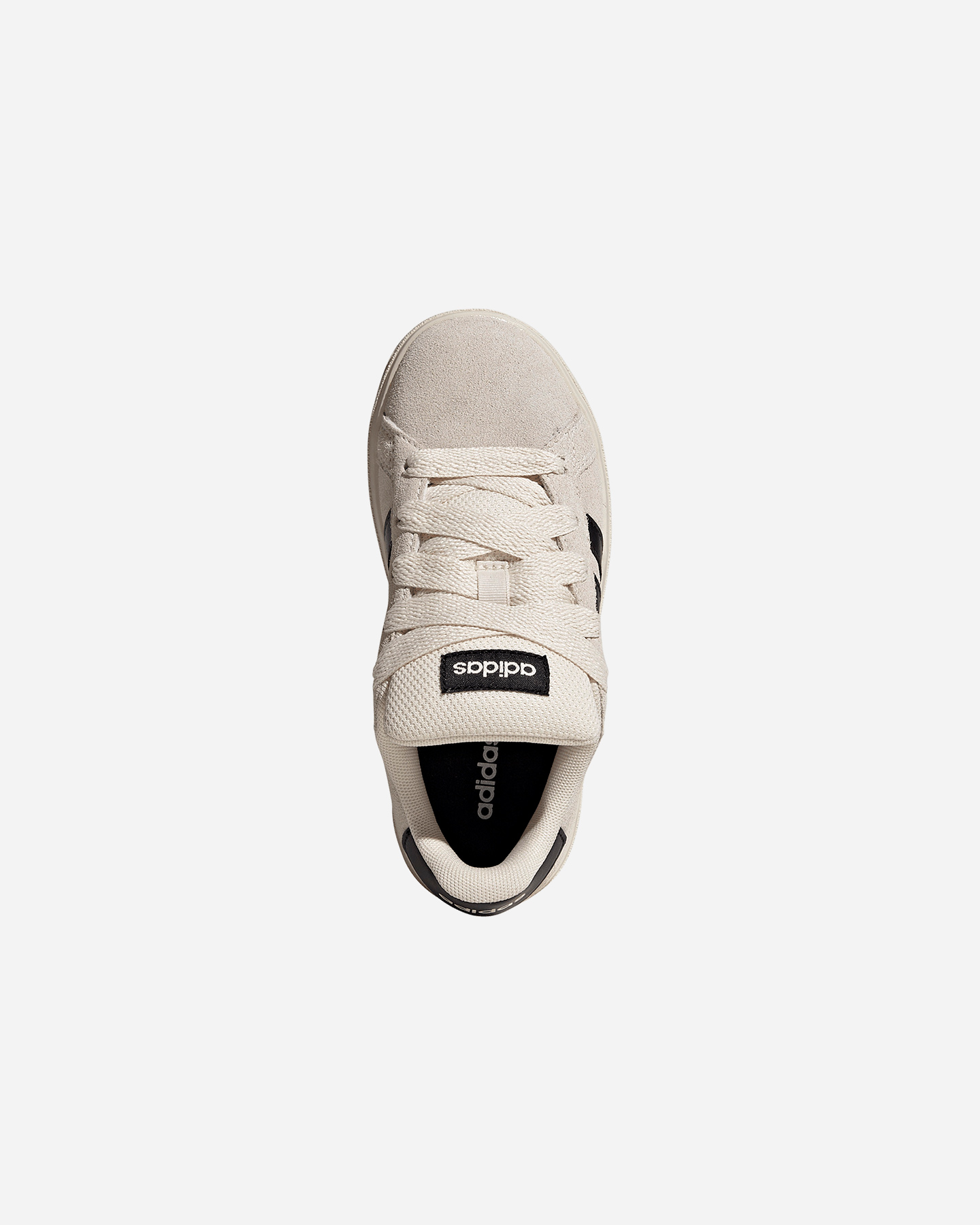 Scarpe sneakers ADIDAS CORE GRAND COURT 00 GS JR - Beige - 2 | Cisalfa Sport