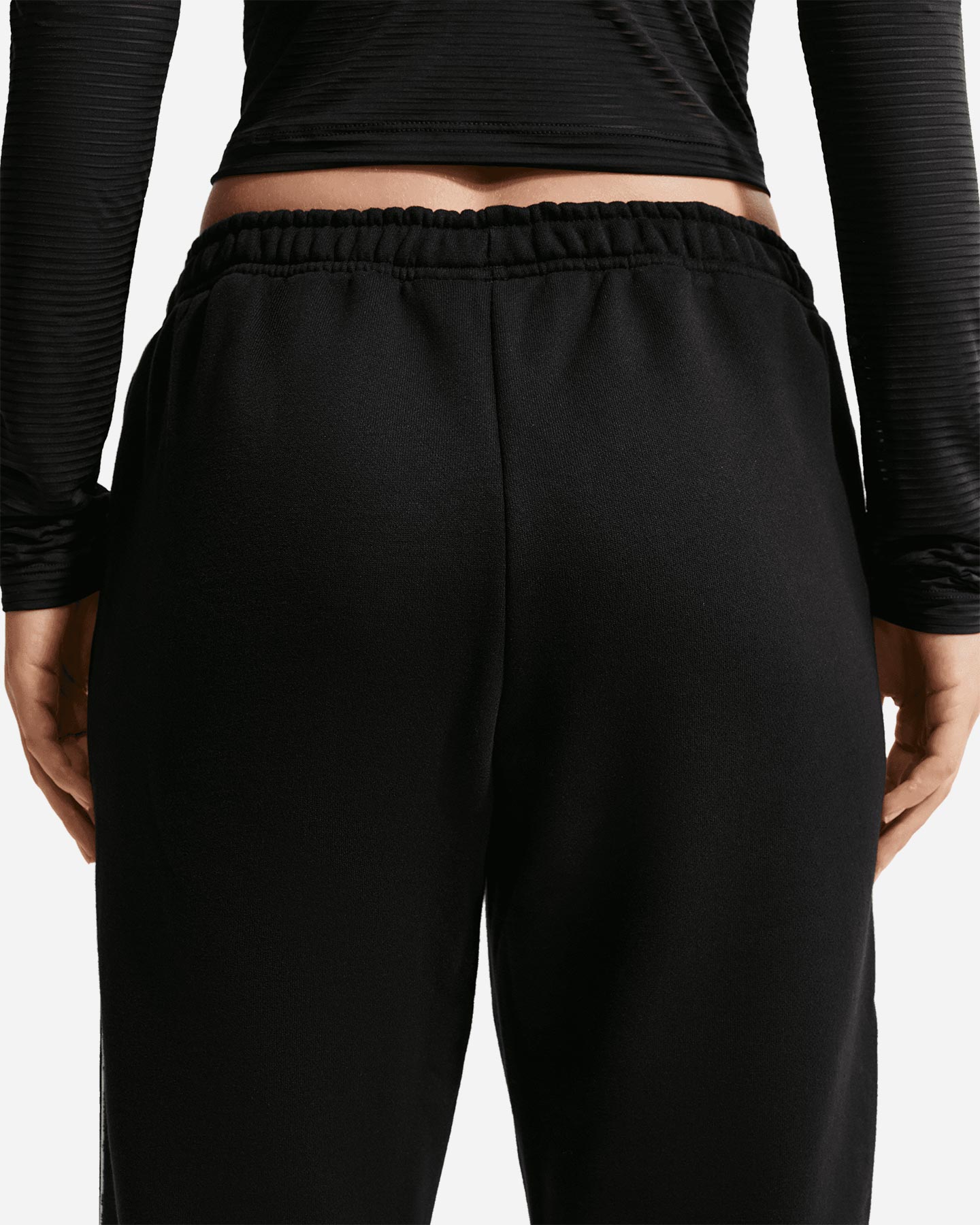 Pantalone training NIKE CUFF TAPING LEG W - Nero - 4 | Cisalfa Sport