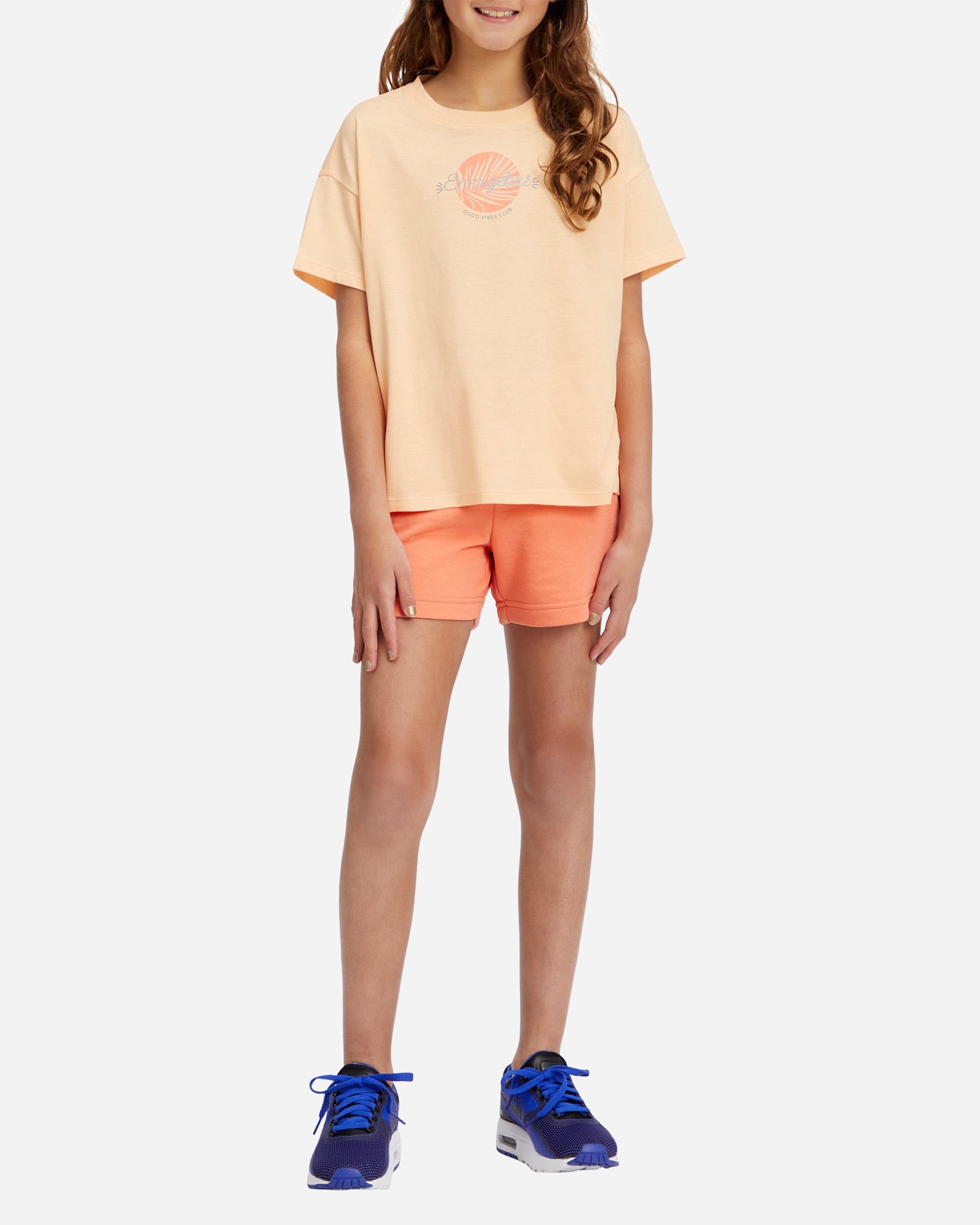 T-shirt ENERGETICS BASIC JR - Rosa - 3 | Cisalfa Sport