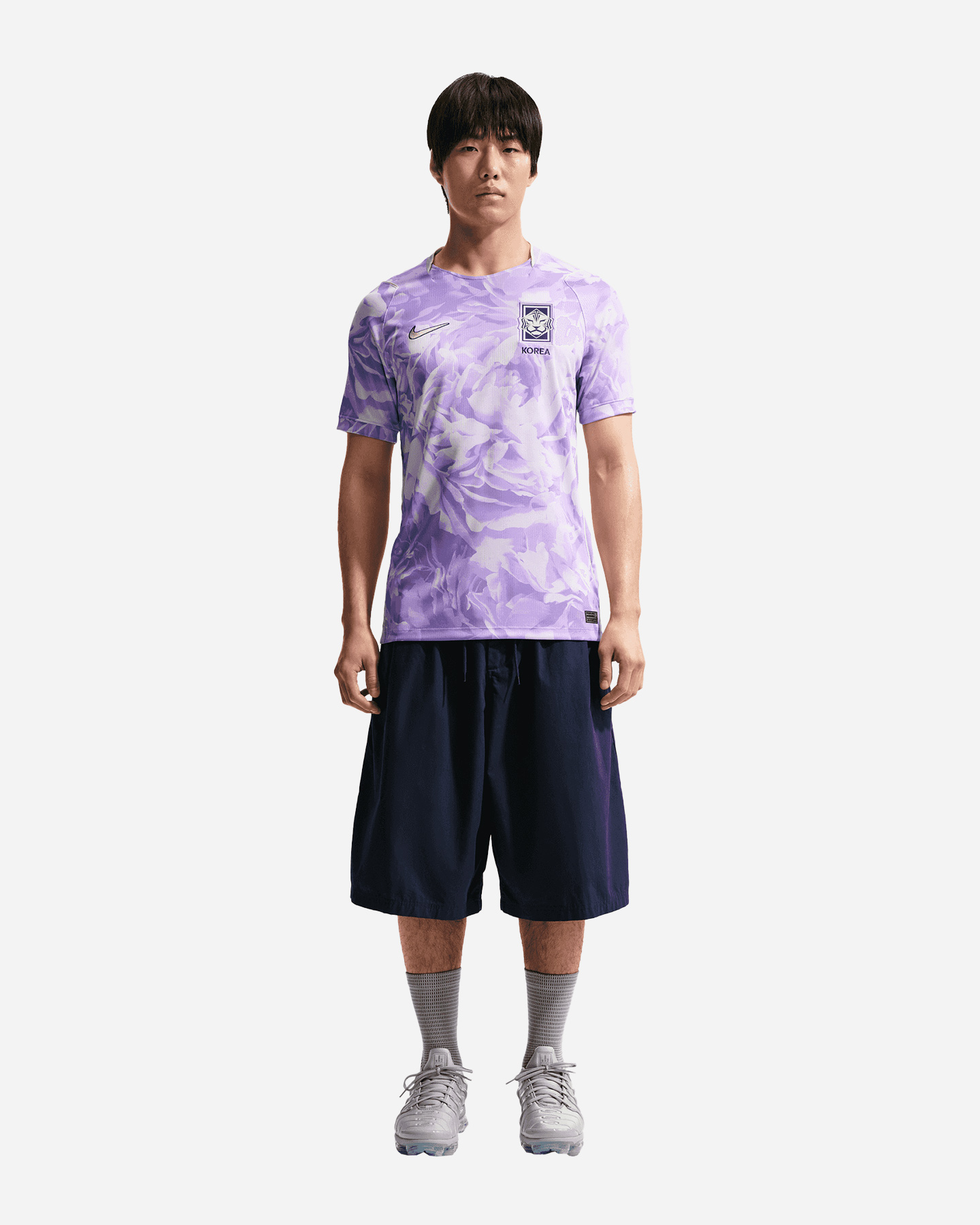 Maglia calcio ufficiale NIKE KOREA AWAY 26 STADIUM M - Color mix - 2 | Cisalfa Sport