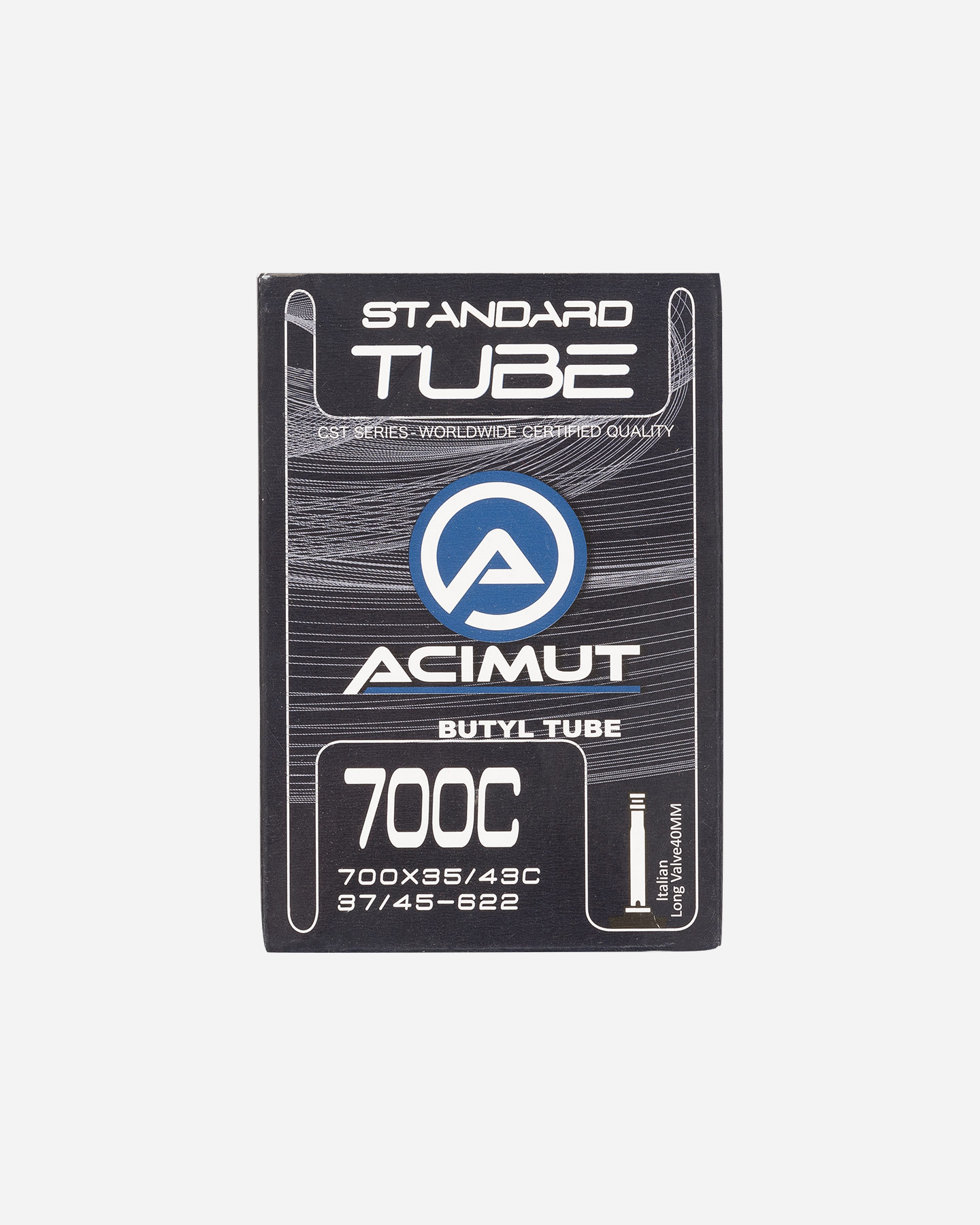 Inner tube BONIN AC 28 5-8 1-16 010621 48MM  - Color mix - 1 | Cisalfa Sport