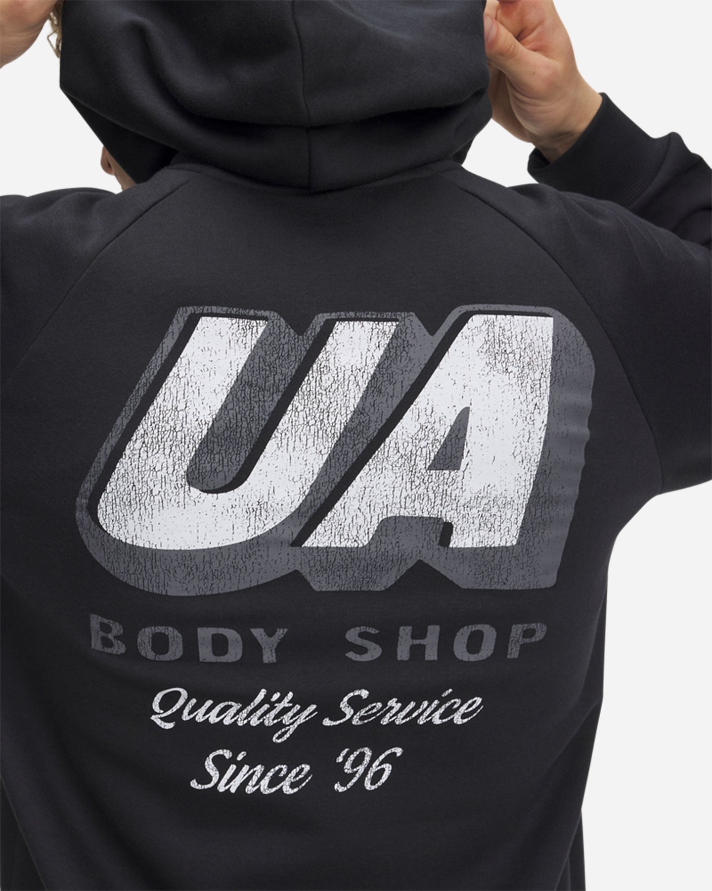 Felpa UNDER ARMOUR TRUCK LOGO M - Nero - 2 | Cisalfa Sport