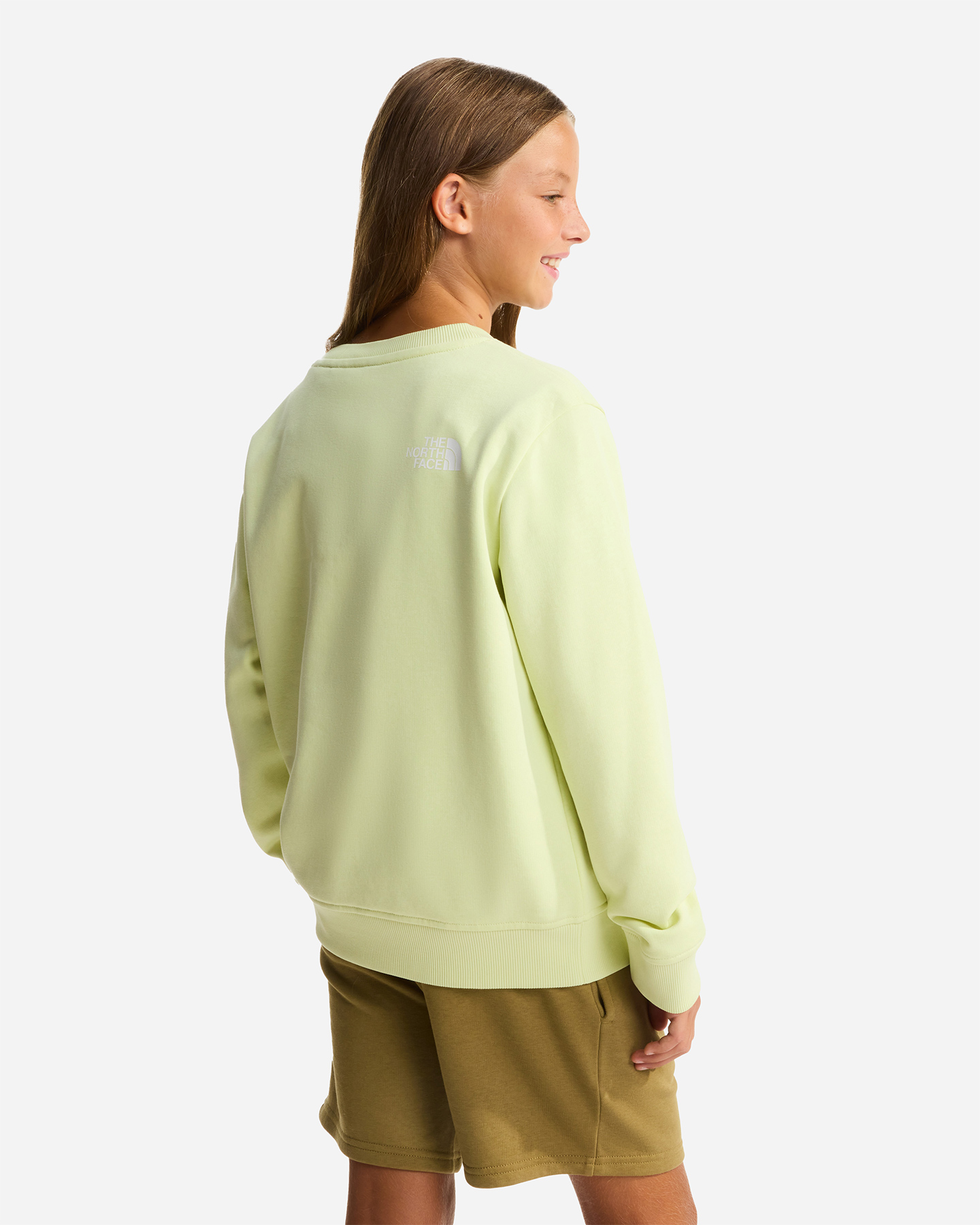 Felpa THE NORTH FACE FLORA JR - Giallo - 4 | Cisalfa Sport