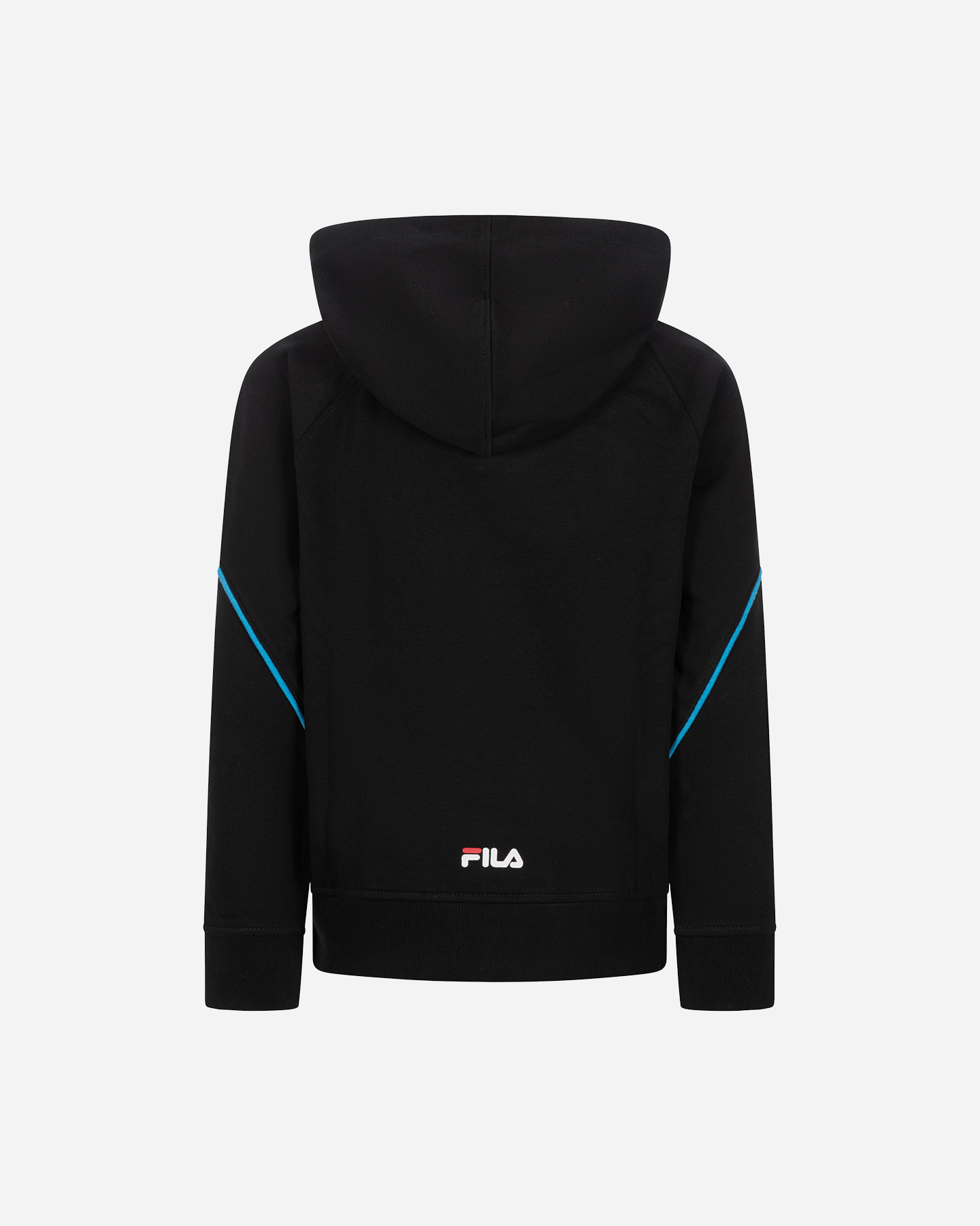 Felpa FILA INSERT JR - Nero - 1 | Cisalfa Sport