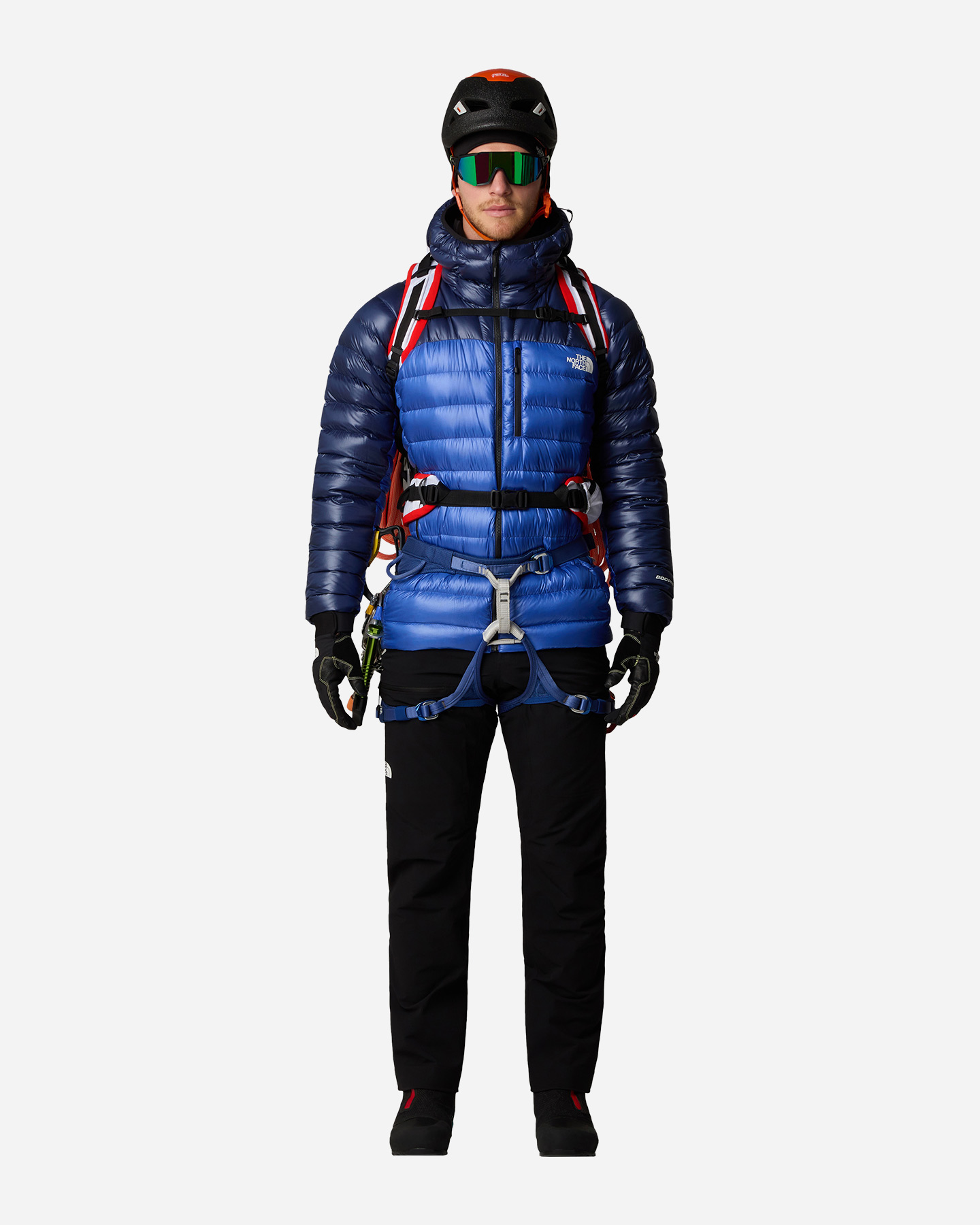 Pantalone outdoor THE NORTH FACE SUMMIT CHAMLANG M - Nero - 4 | Cisalfa Sport