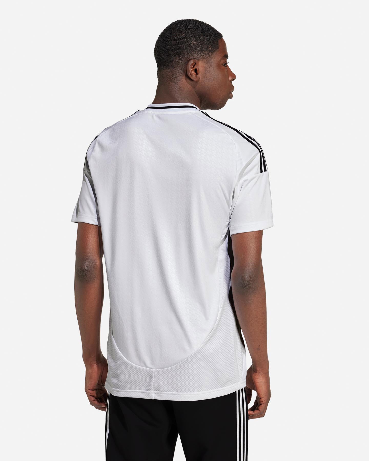 Maglia calcio ufficiale ADIDAS REAL MADRID HOME 24-25 M - Bianco - 3 | Cisalfa Sport