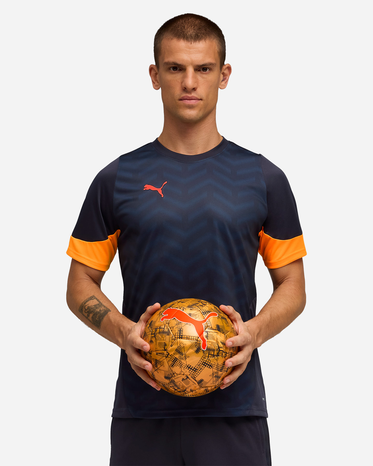 Maglia calcio PUMA INDIVIDUALCUP M - Blu Navy - 2 | Cisalfa Sport