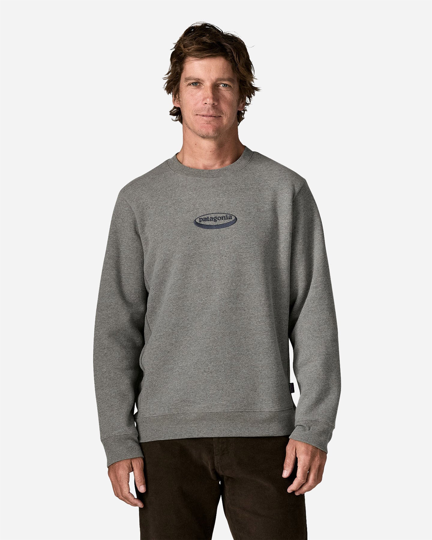 Felpa PATAGONIA 95 OVAL LOGO UPRISAL M - 1 | Cisalfa Sport