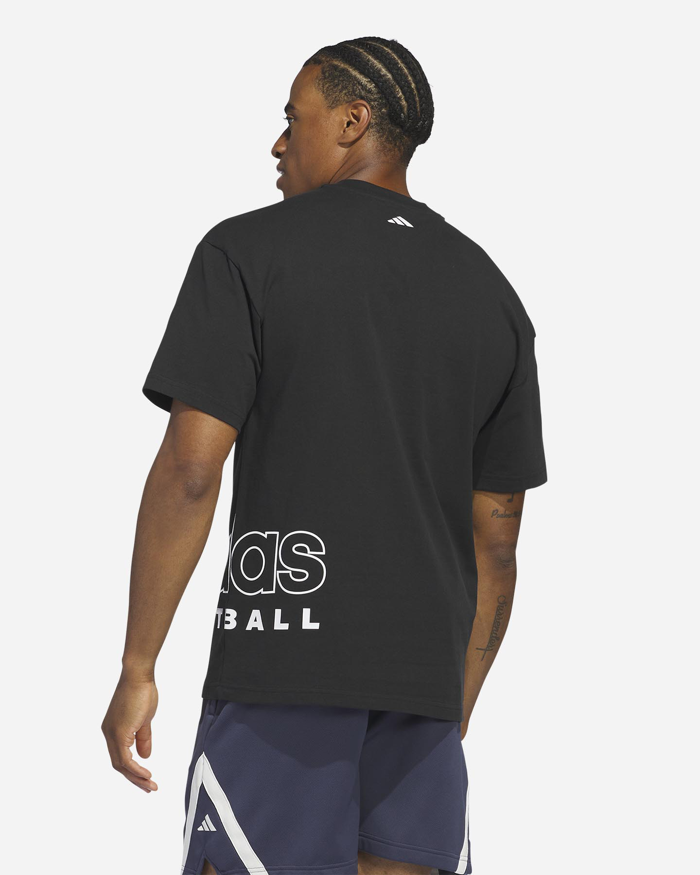 Maglia basket ADIDAS SELECT M - Nero - 2 | Cisalfa Sport