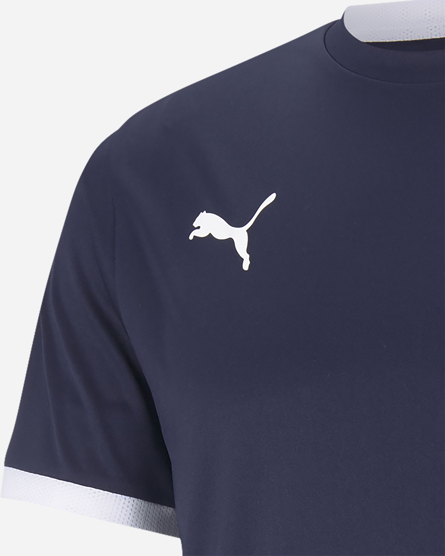 Maglia calcio PUMA TEAMLIGA M - Blu Navy - 2 | Cisalfa Sport