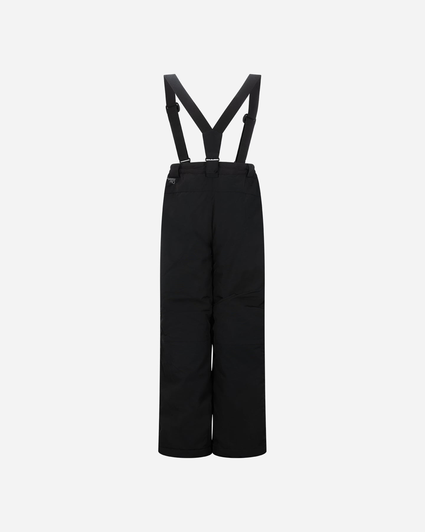 Salopette sci 8848 SKI ESSENTIAL JR - Nero - 1 | Cisalfa Sport