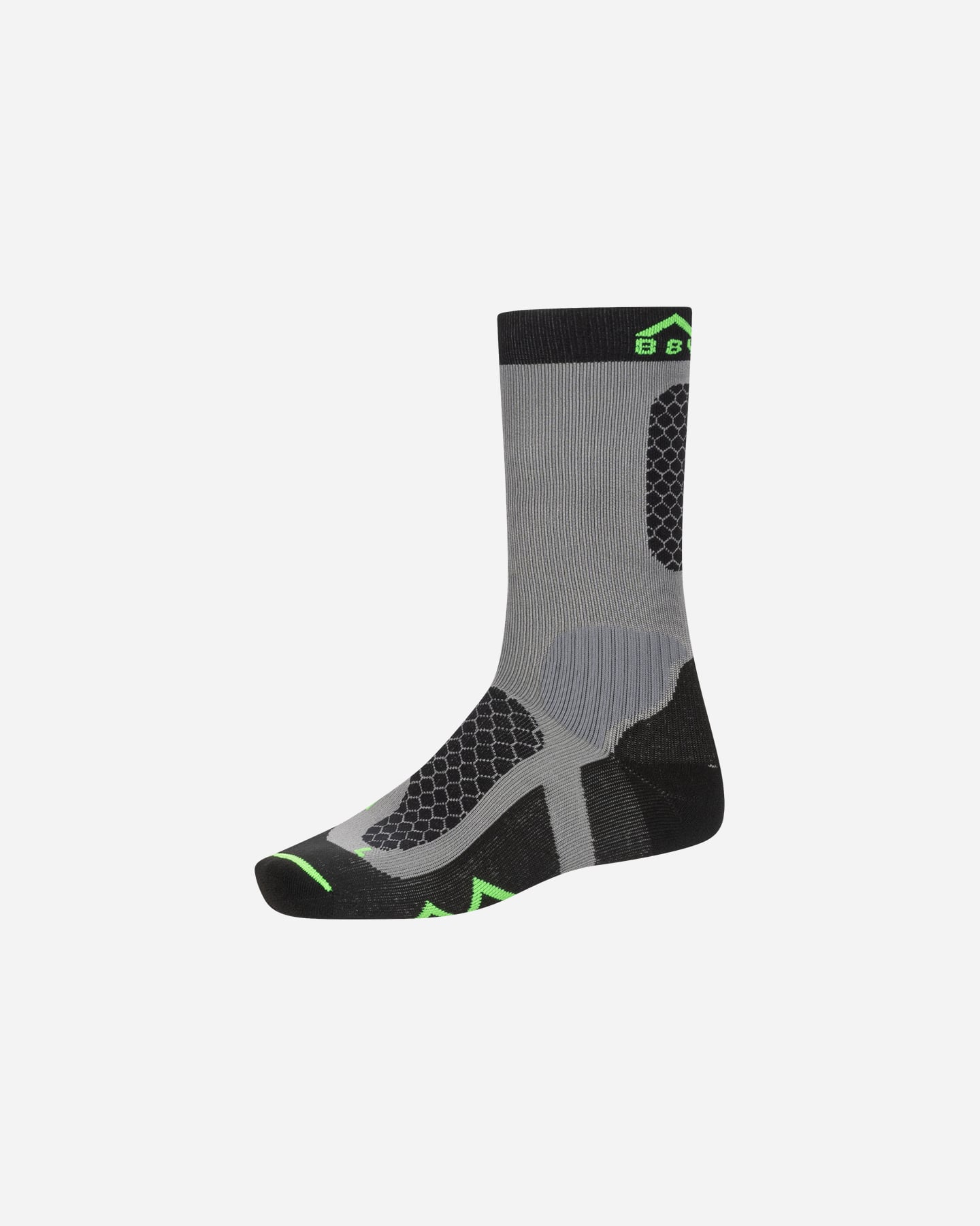 Calze trekking 8848 MOUNTAIN LONG  - Verde - 1 | Cisalfa Sport