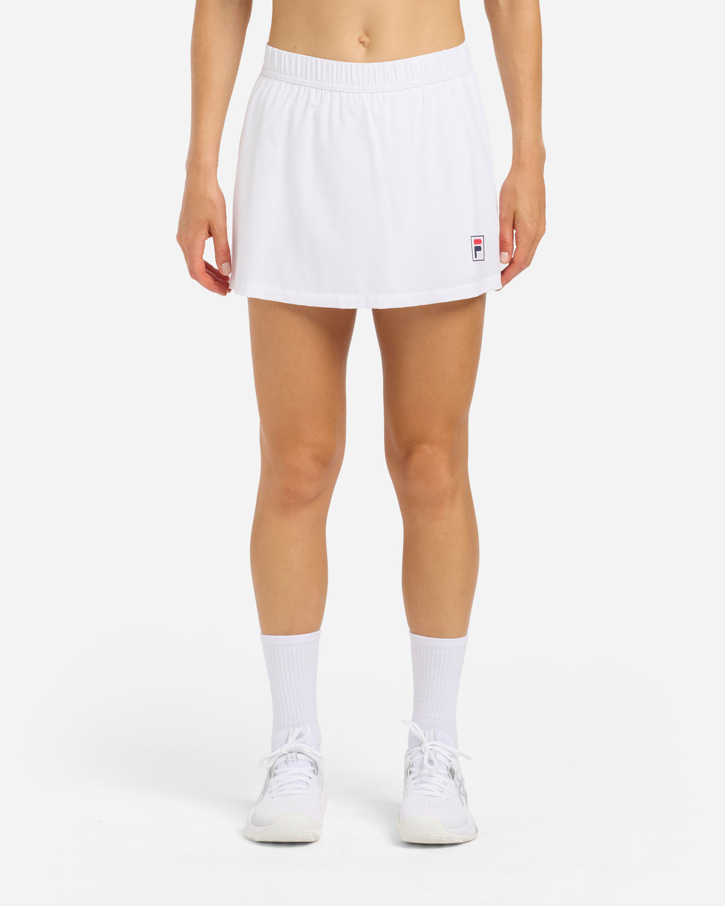 Gonna tennis FILA COURT LINE W - Bianco - 1 | Cisalfa Sport