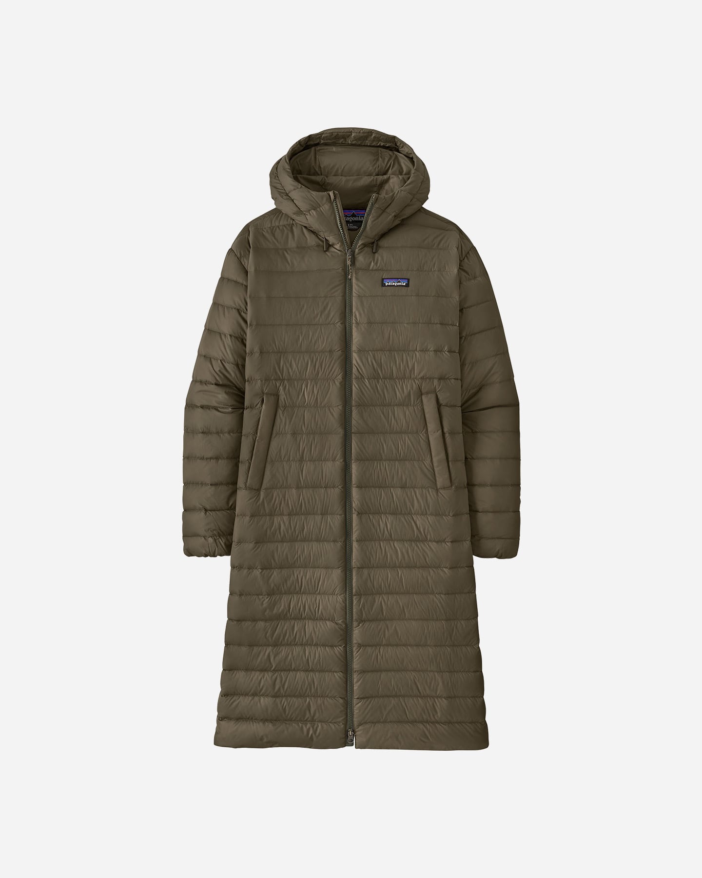 Piumino PATAGONIA RECYCLED DOWN SWEATER W - Verde - 1 | Cisalfa Sport